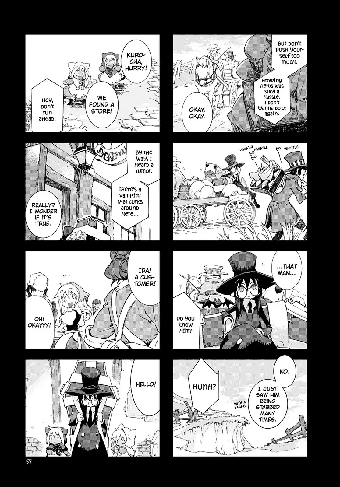 Hitsugi Katsugi no Kuro. - Kaichu Tabi no Wa Chapter 4.2 page 31 - Vol.4 Chapter 2
