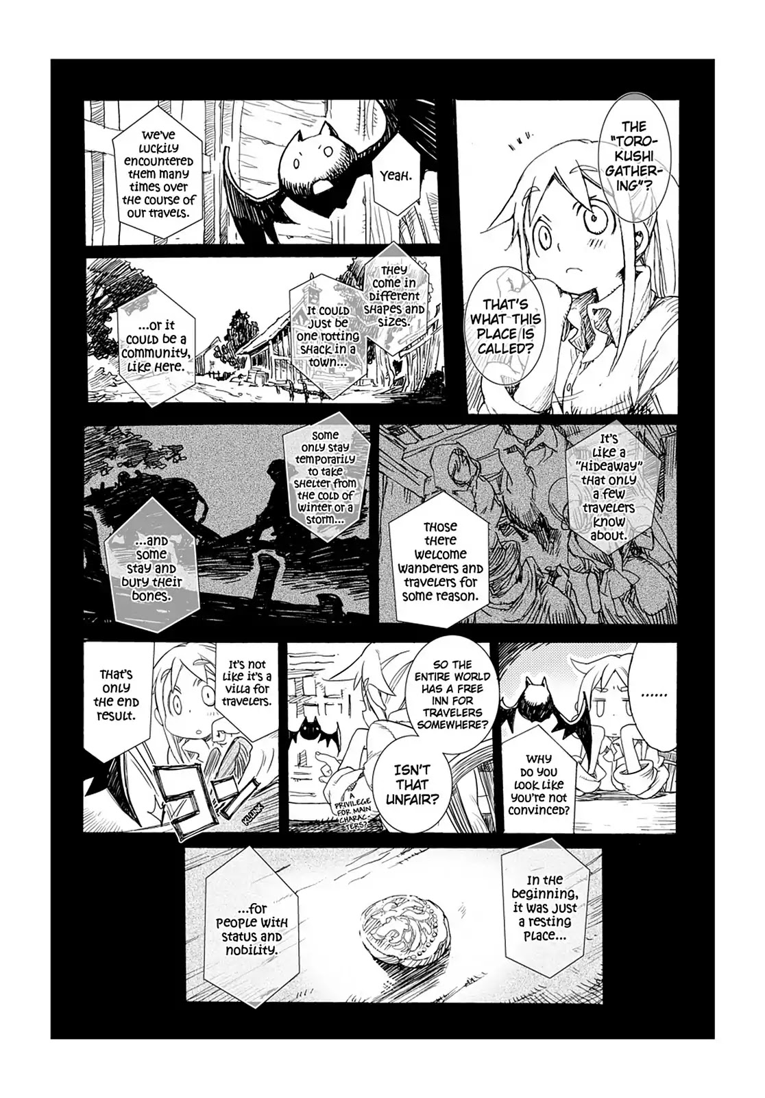 Hitsugi Katsugi no Kuro. - Kaichu Tabi no Wa Chapter 4.2 page 32 - Vol.4 Chapter 2