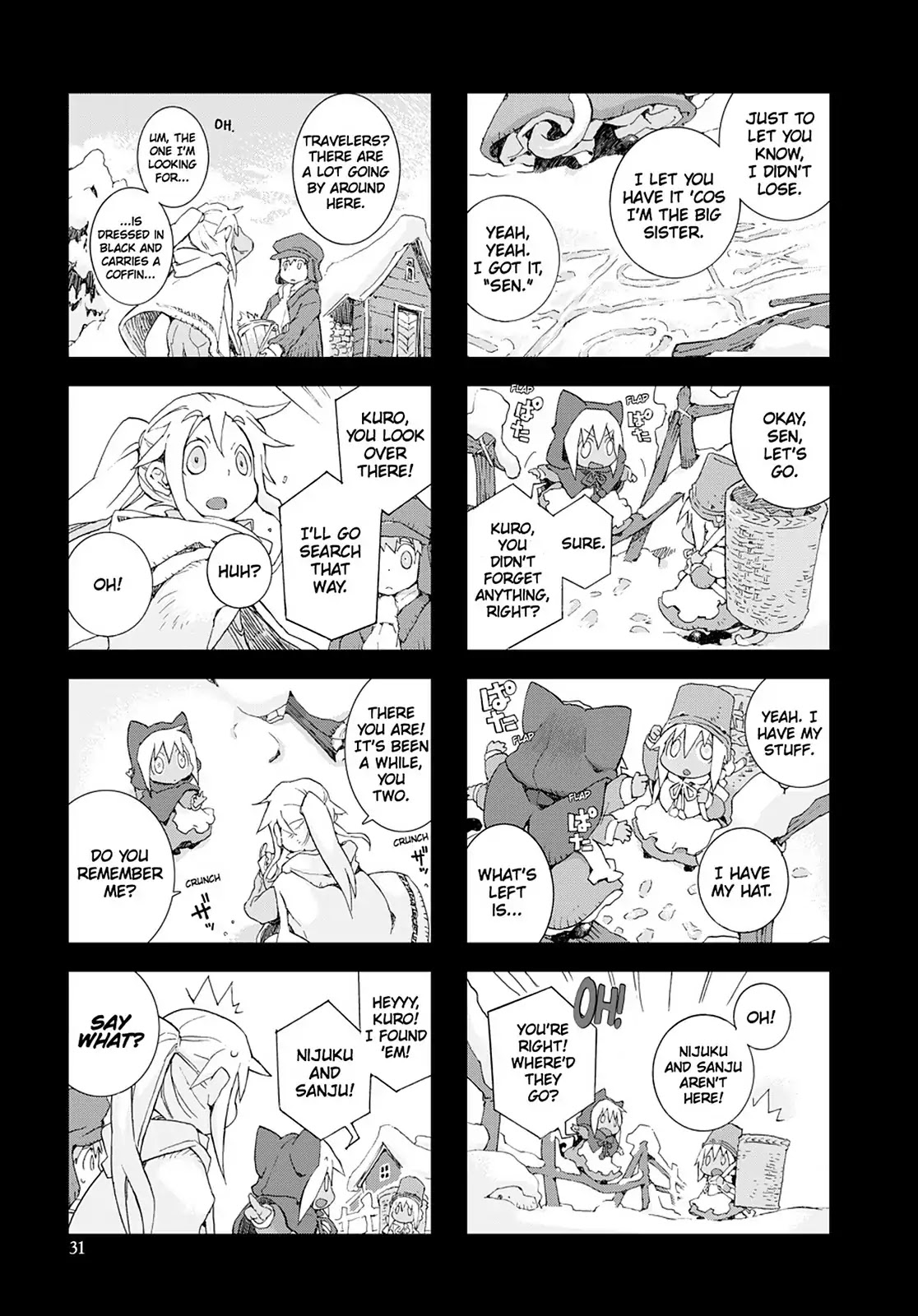 Hitsugi Katsugi no Kuro. - Kaichu Tabi no Wa Chapter 4.2 page 5 - Vol.4 Chapter 2
