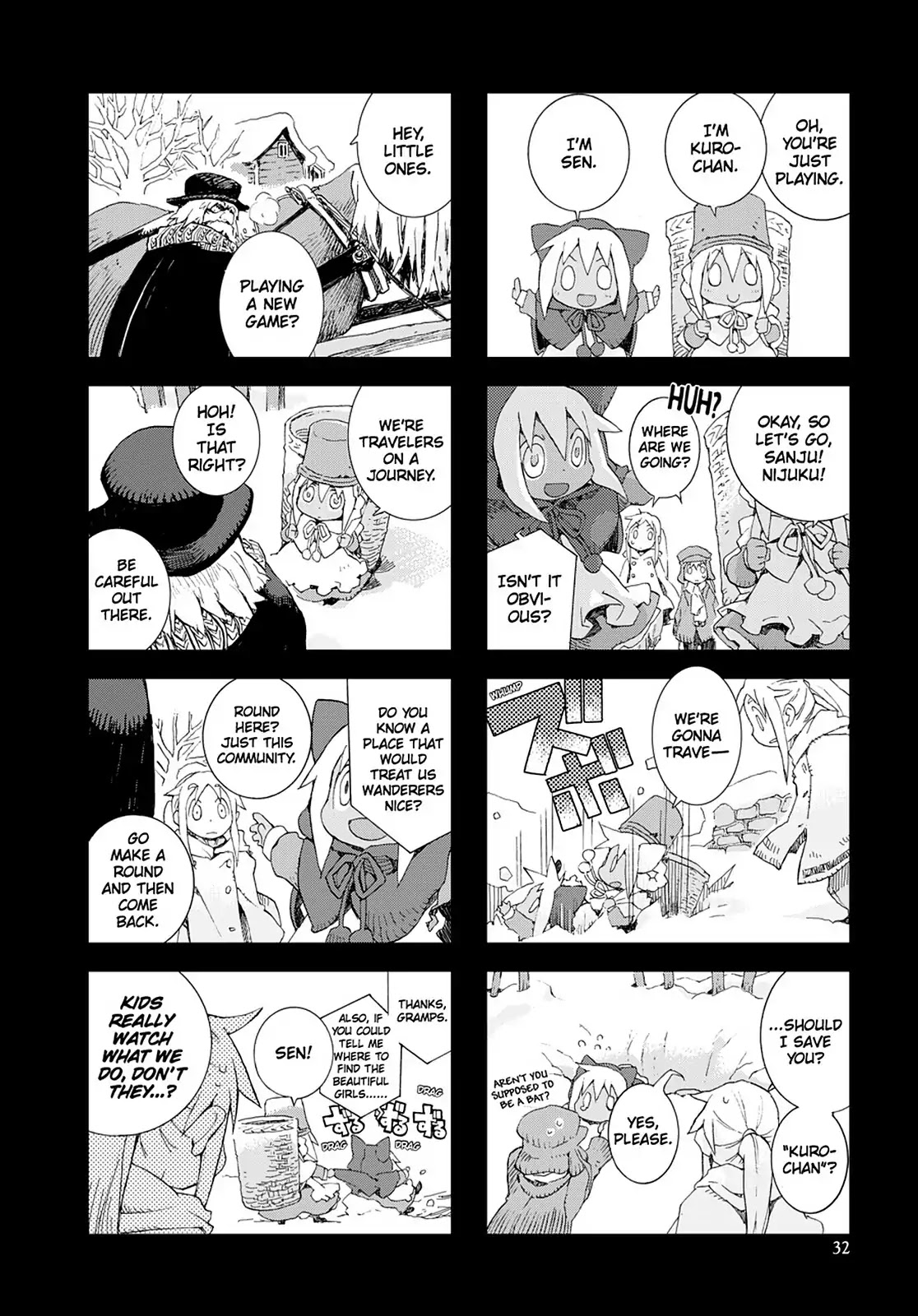 Hitsugi Katsugi no Kuro. - Kaichu Tabi no Wa Chapter 4.2 page 6 - Vol.4 Chapter 2