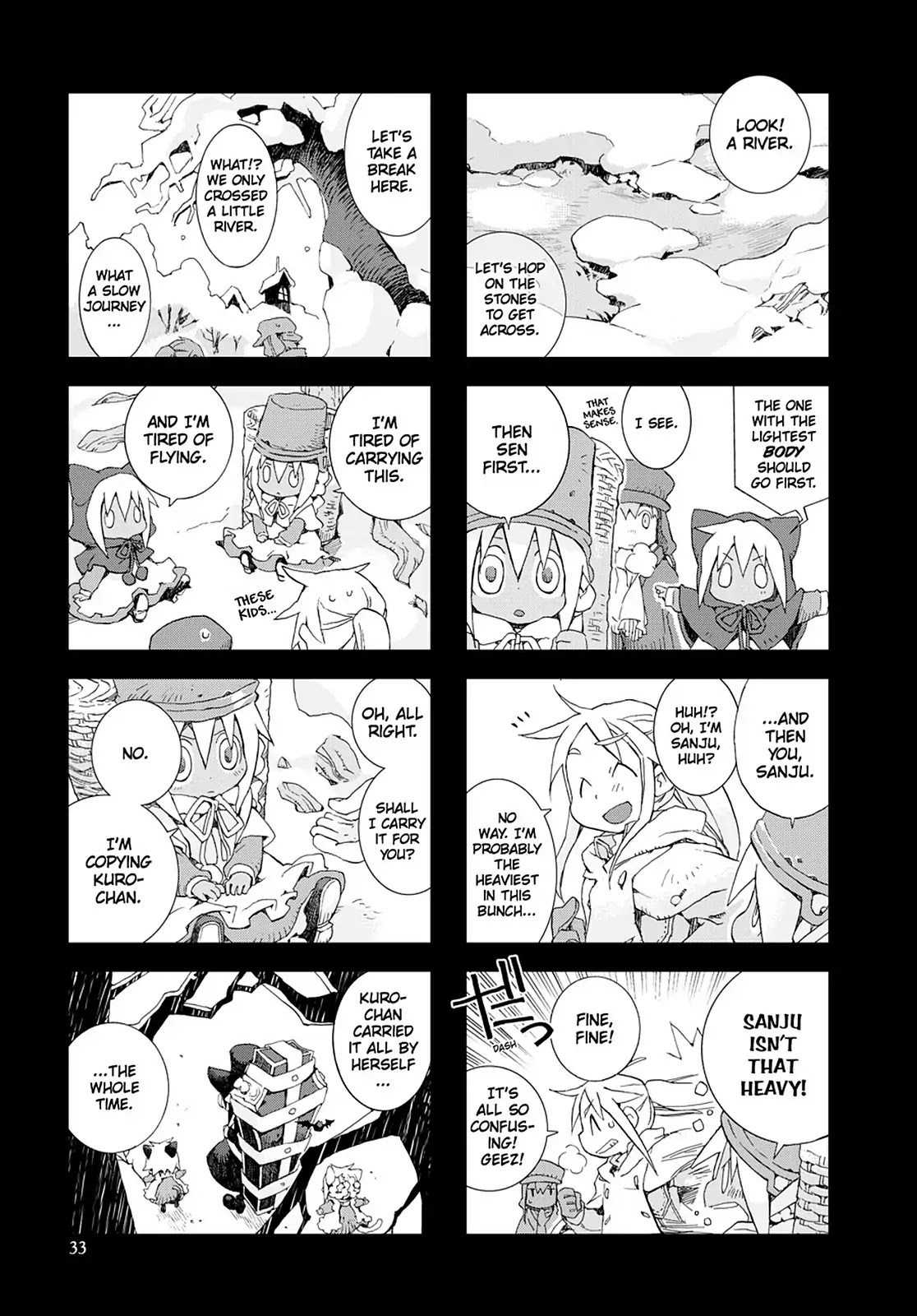 Hitsugi Katsugi no Kuro. - Kaichu Tabi no Wa Chapter 4.2 page 7 - Vol.4 Chapter 2