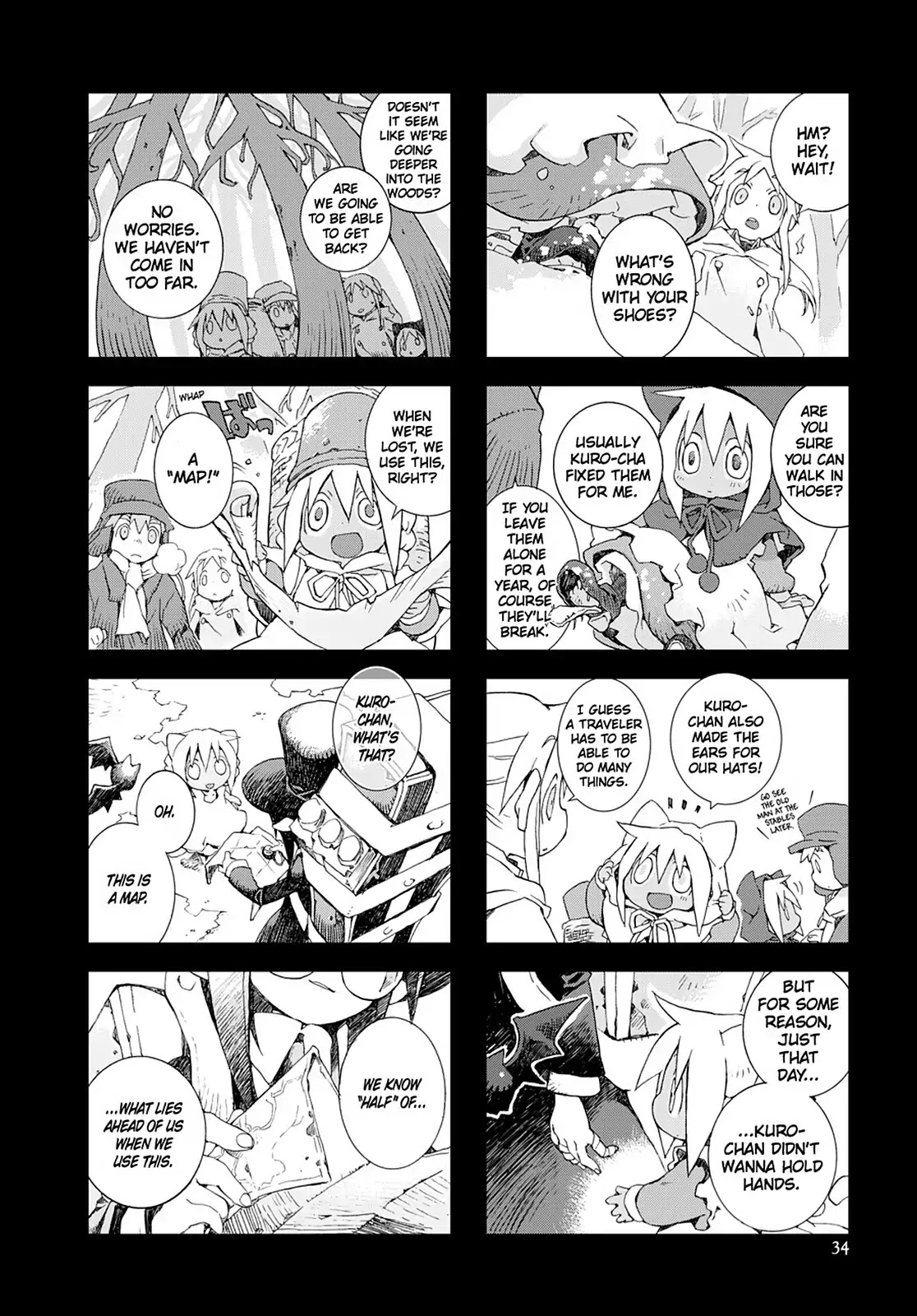 Hitsugi Katsugi no Kuro. - Kaichu Tabi no Wa Chapter 4.2 page 8 - Vol.4 Chapter 2