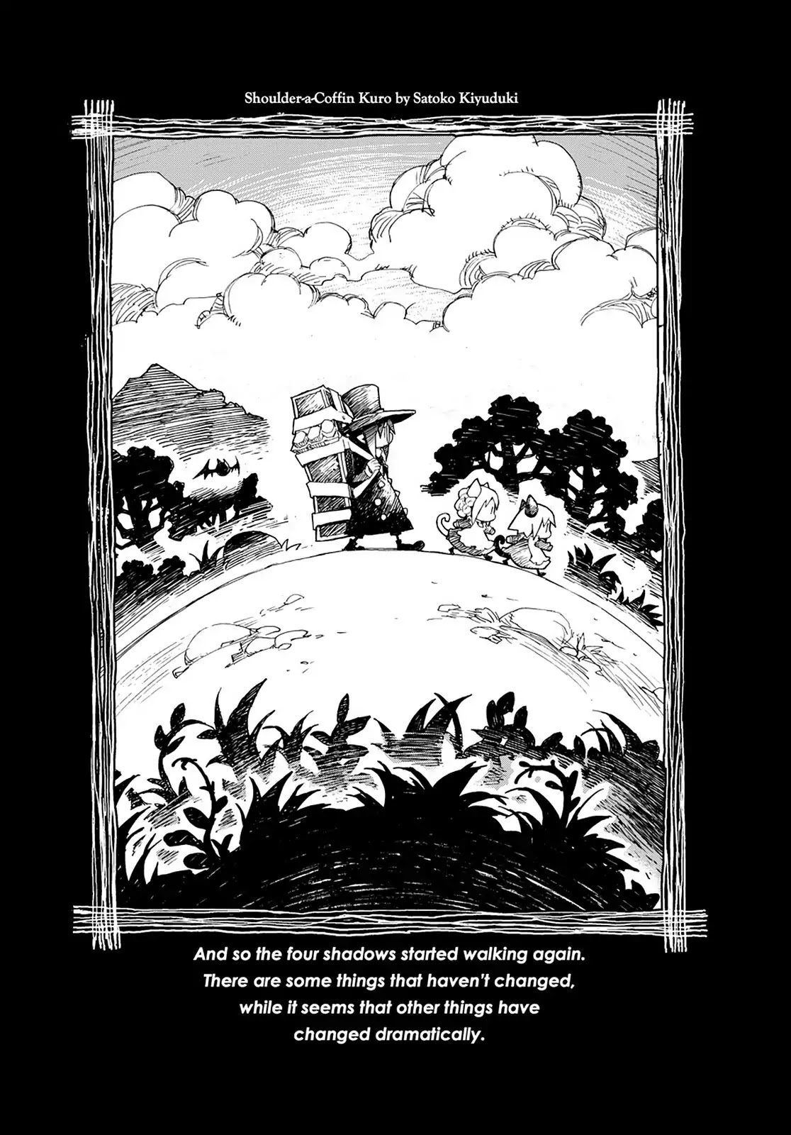Hitsugi Katsugi no Kuro. - Kaichu Tabi no Wa Chapter 4.3 page 1 - Vol.4 Chapter 3