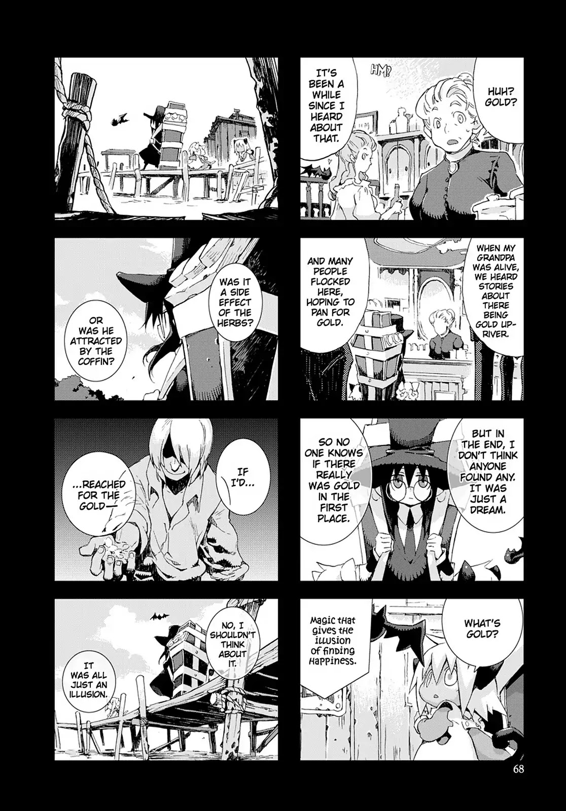 Hitsugi Katsugi no Kuro. - Kaichu Tabi no Wa Chapter 4.3 page 10 - Vol.4 Chapter 3