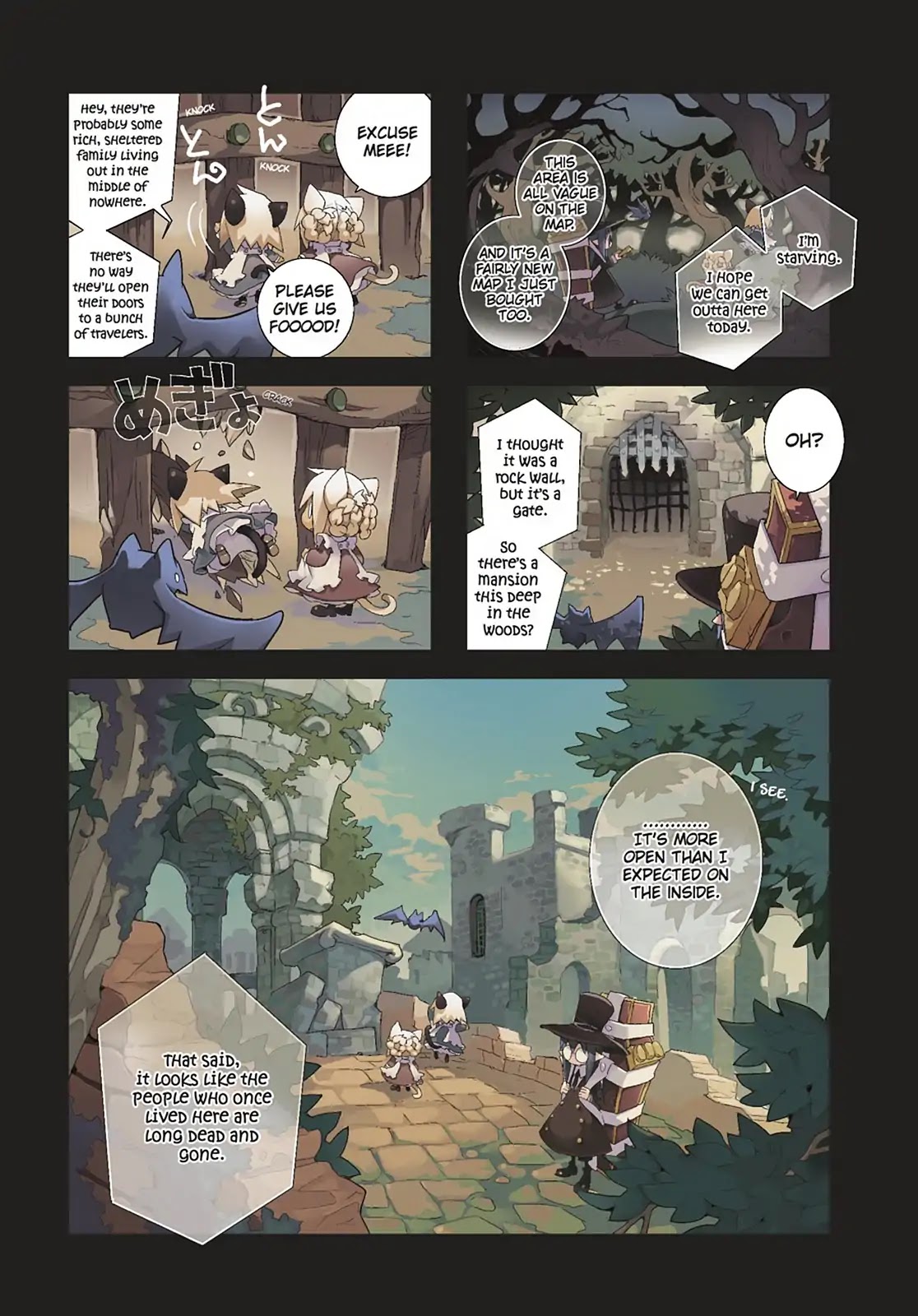 Hitsugi Katsugi no Kuro. - Kaichu Tabi no Wa Chapter 4.3 page 11 - Vol.4 Chapter 3