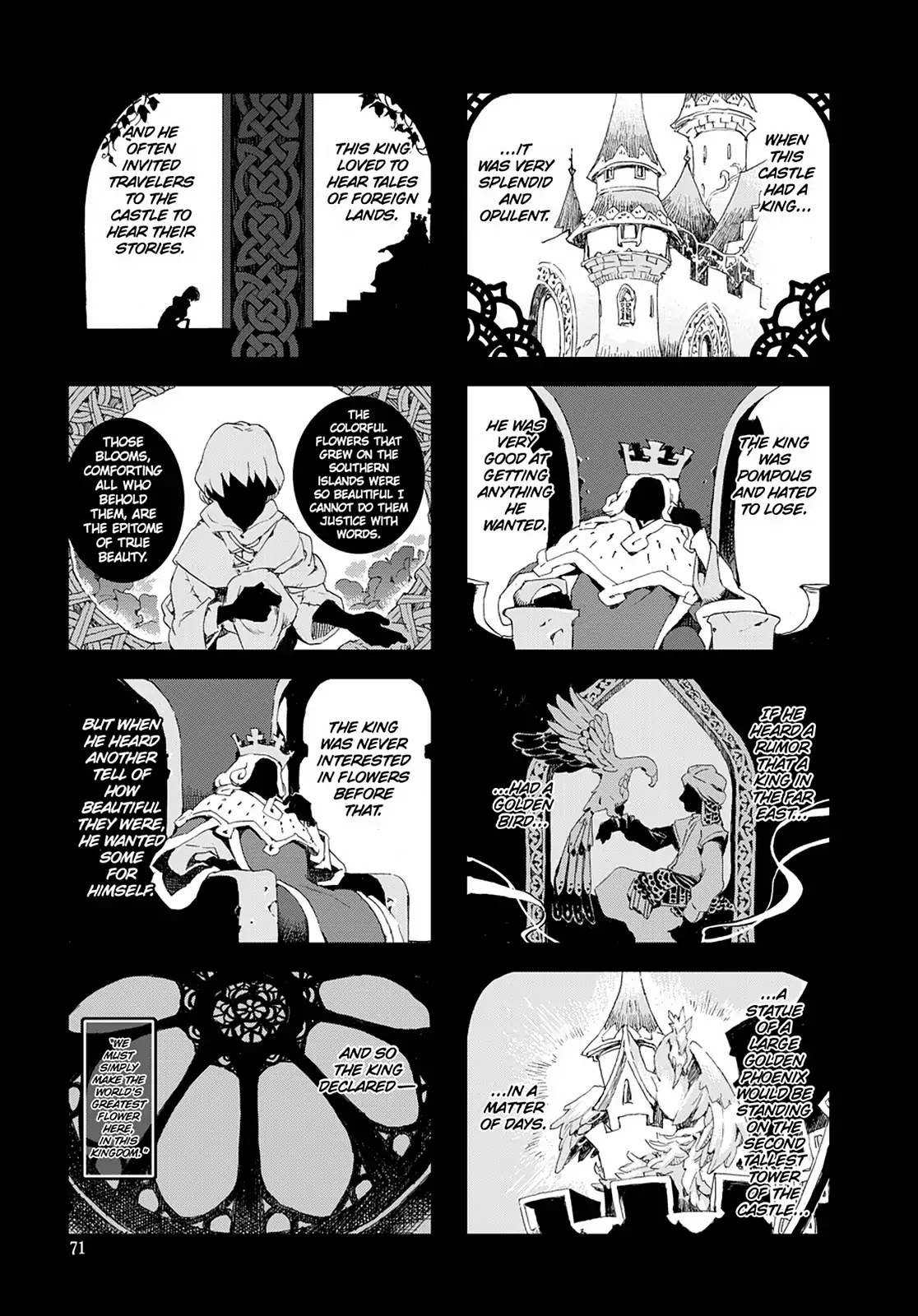 Hitsugi Katsugi no Kuro. - Kaichu Tabi no Wa Chapter 4.3 page 13 - Vol.4 Chapter 3
