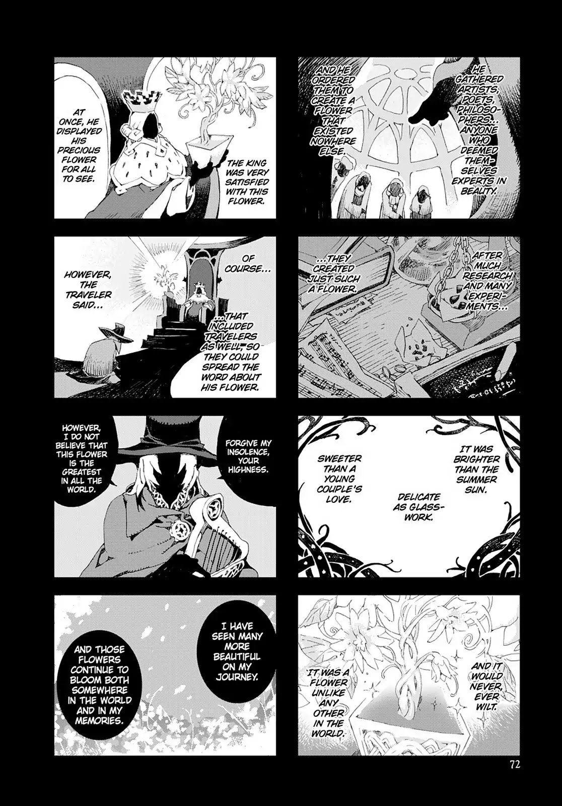 Hitsugi Katsugi no Kuro. - Kaichu Tabi no Wa Chapter 4.3 page 14 - Vol.4 Chapter 3
