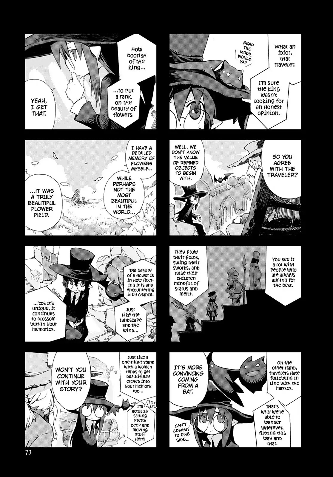 Hitsugi Katsugi no Kuro. - Kaichu Tabi no Wa Chapter 4.3 page 15 - Vol.4 Chapter 3