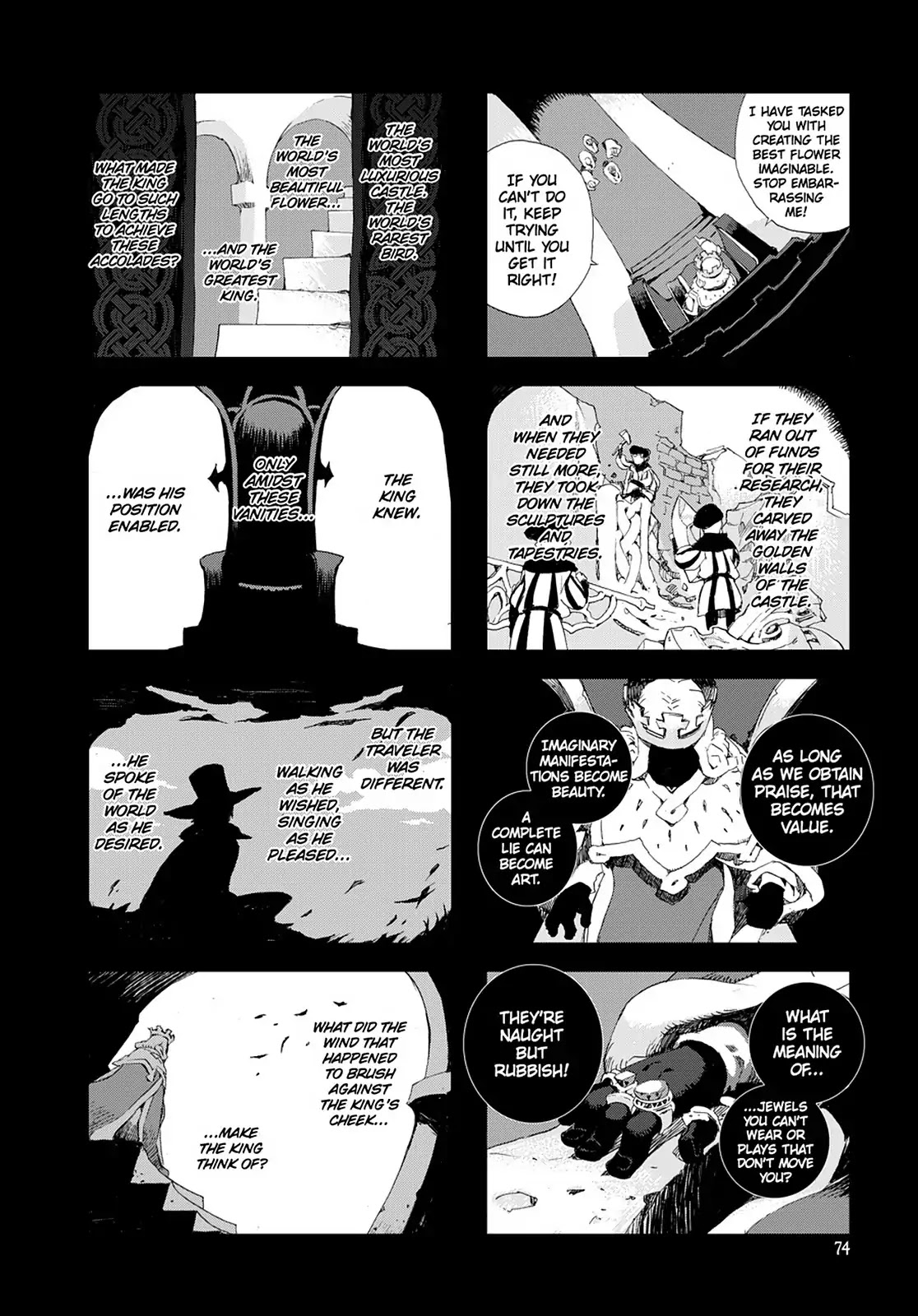 Hitsugi Katsugi no Kuro. - Kaichu Tabi no Wa Chapter 4.3 page 16 - Vol.4 Chapter 3