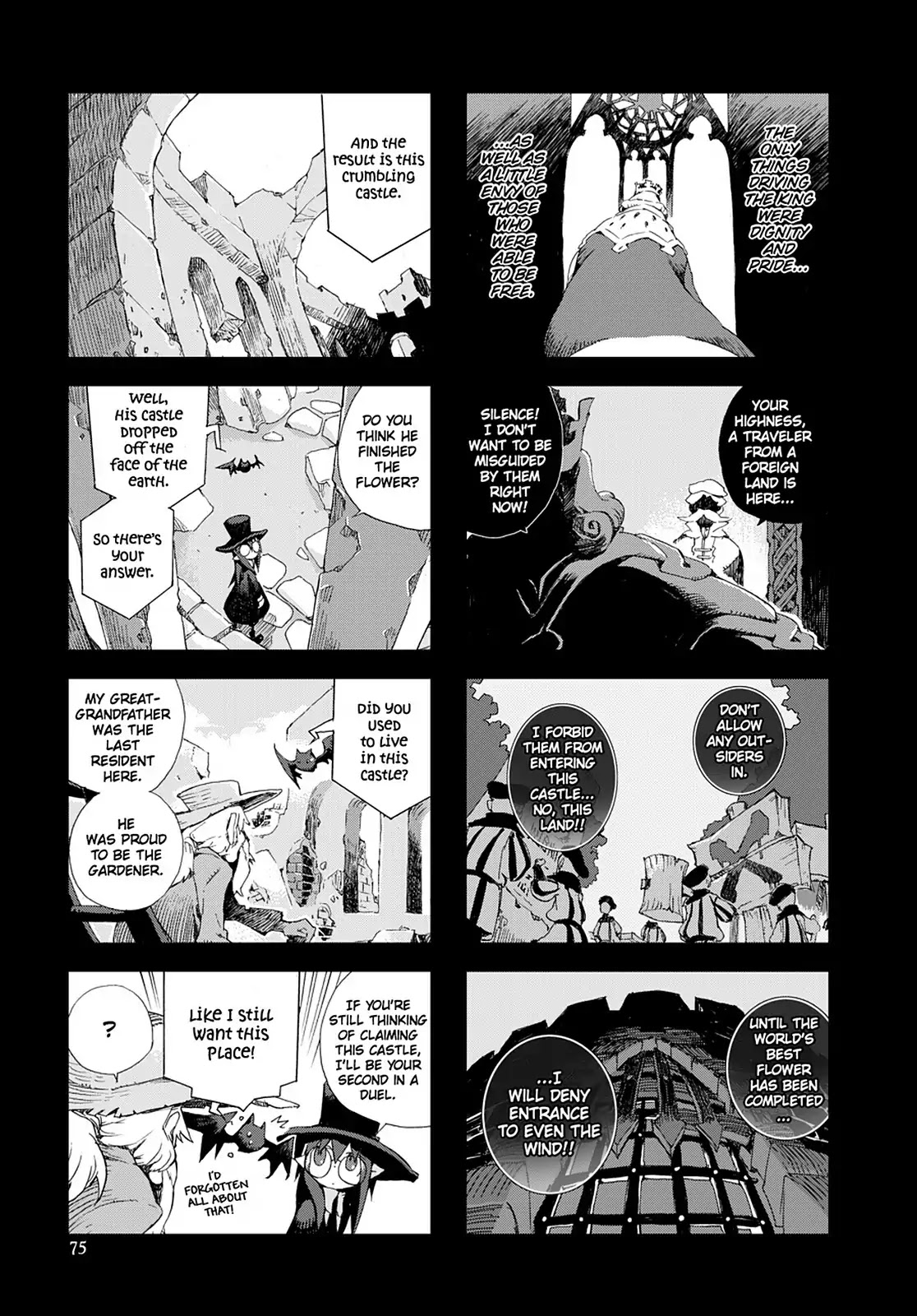 Hitsugi Katsugi no Kuro. - Kaichu Tabi no Wa Chapter 4.3 page 17 - Vol.4 Chapter 3