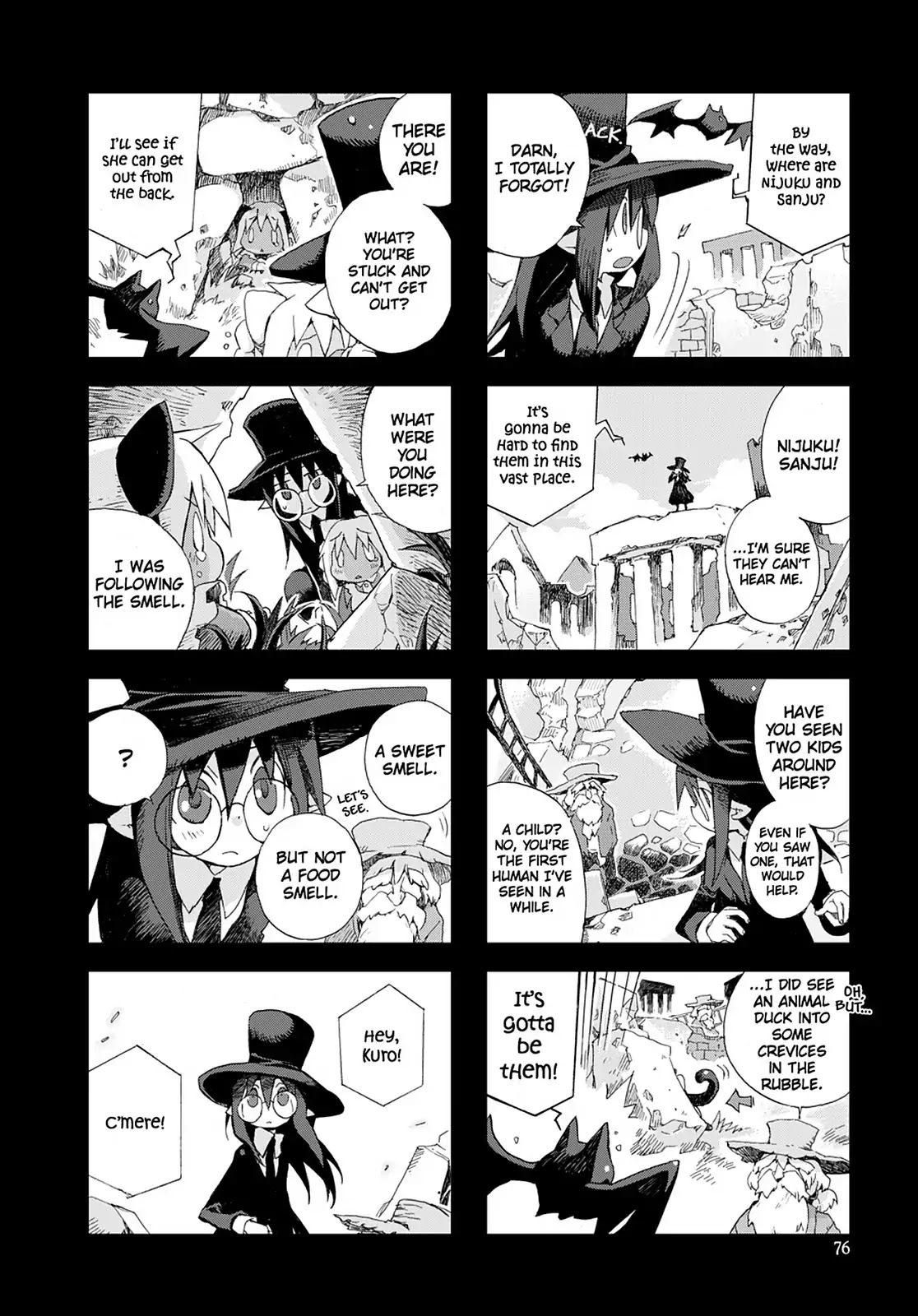 Hitsugi Katsugi no Kuro. - Kaichu Tabi no Wa Chapter 4.3 page 18 - Vol.4 Chapter 3