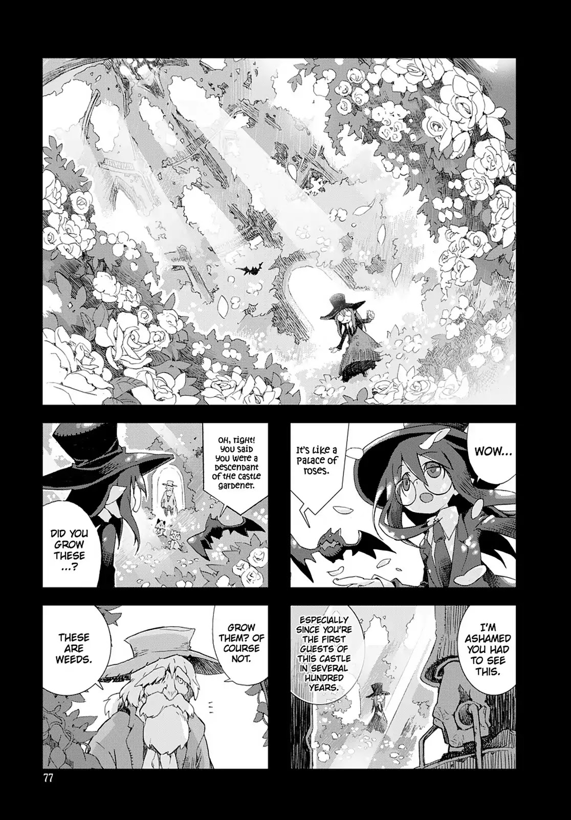 Hitsugi Katsugi no Kuro. - Kaichu Tabi no Wa Chapter 4.3 page 19 - Vol.4 Chapter 3