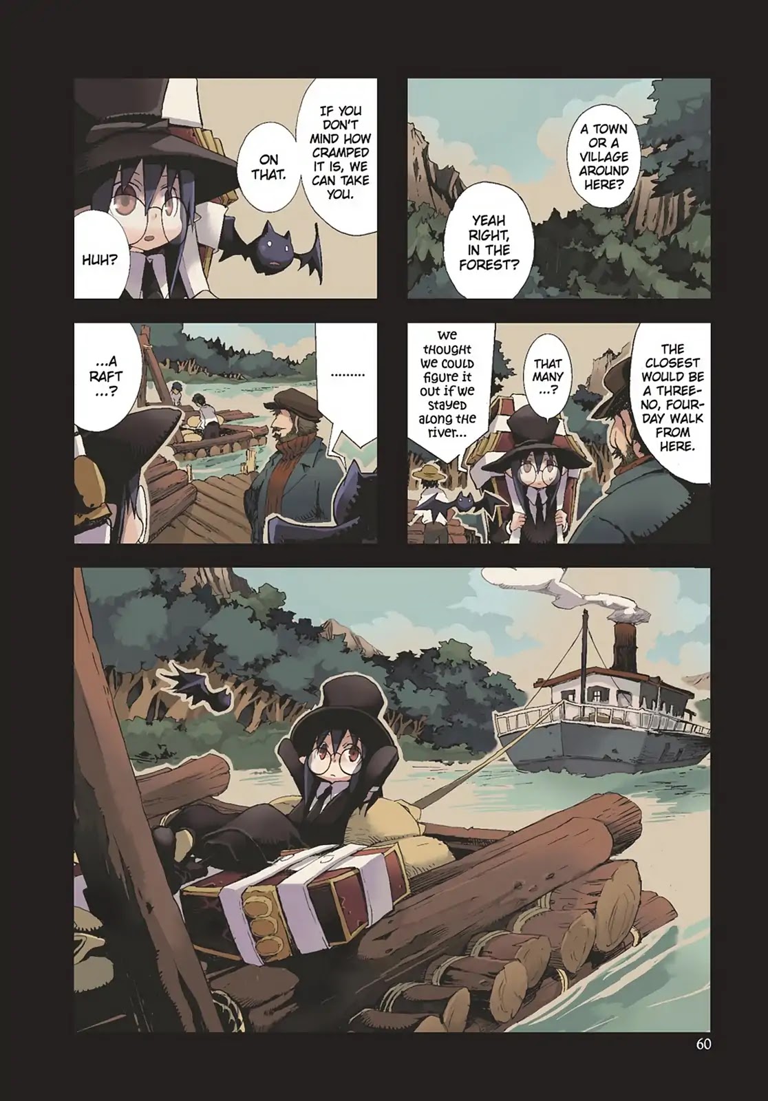 Hitsugi Katsugi no Kuro. - Kaichu Tabi no Wa Chapter 4.3 page 2 - Vol.4 Chapter 3