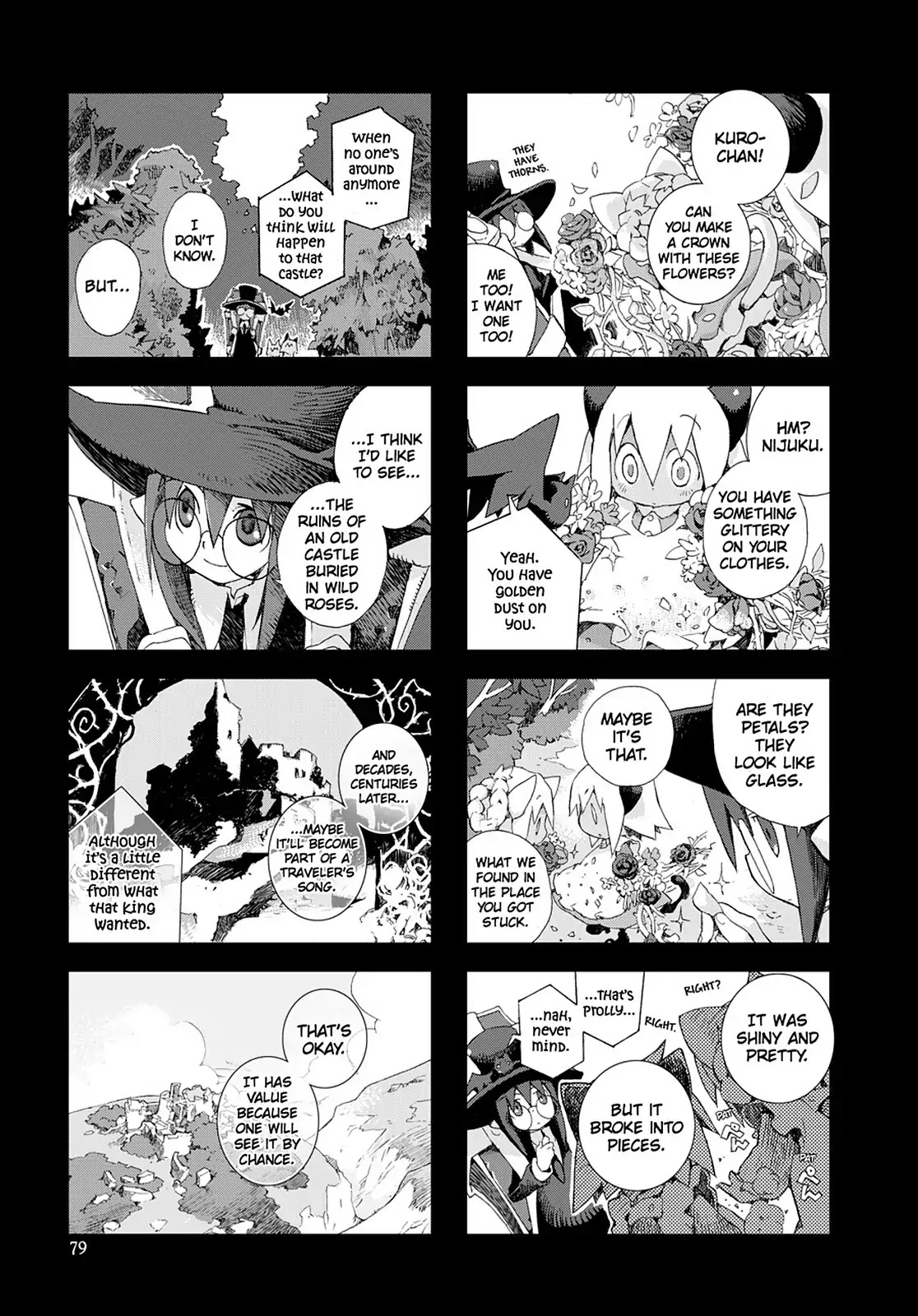 Hitsugi Katsugi no Kuro. - Kaichu Tabi no Wa Chapter 4.3 page 21 - Vol.4 Chapter 3