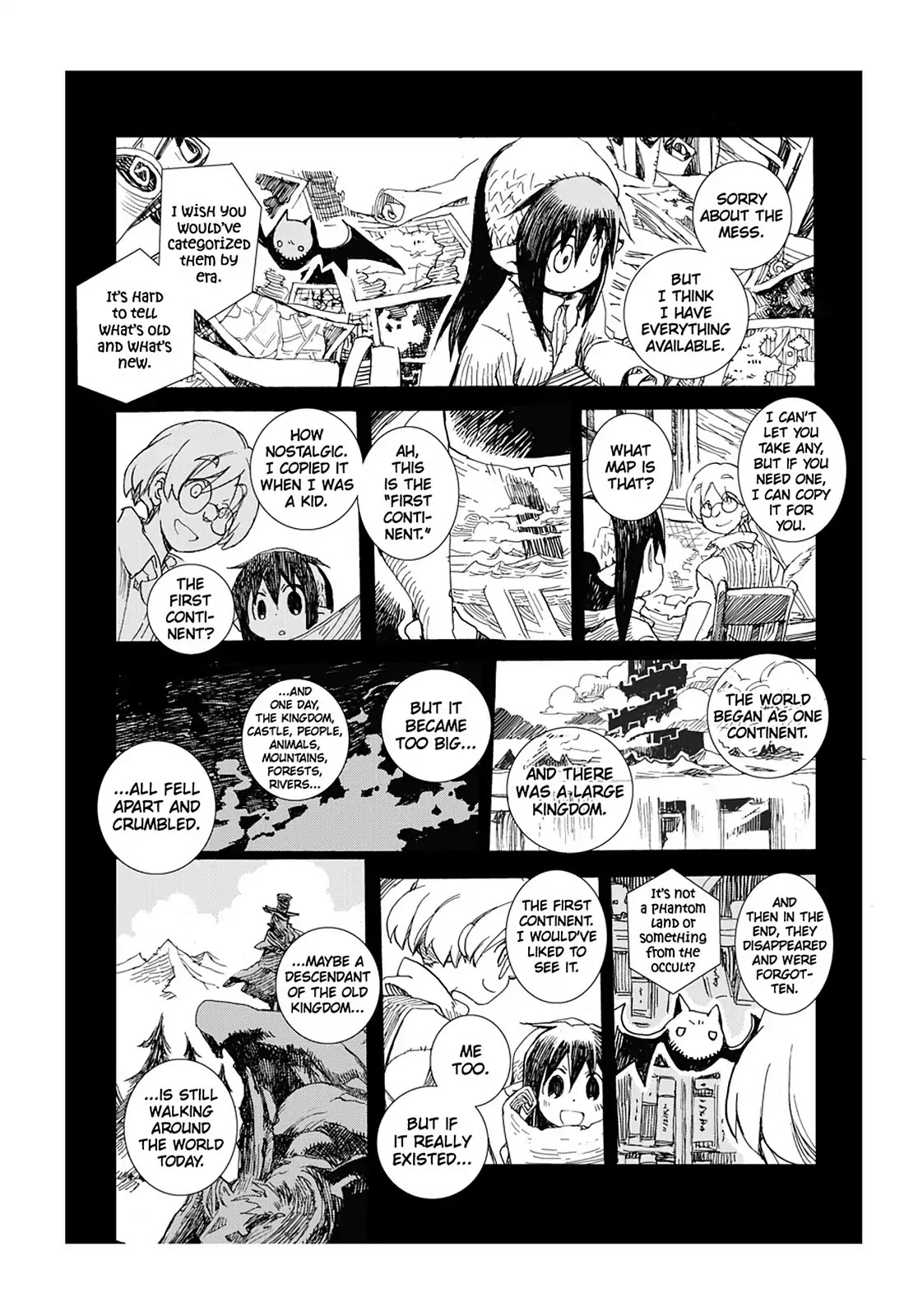Hitsugi Katsugi no Kuro. - Kaichu Tabi no Wa Chapter 4.3 page 22 - Vol.4 Chapter 3