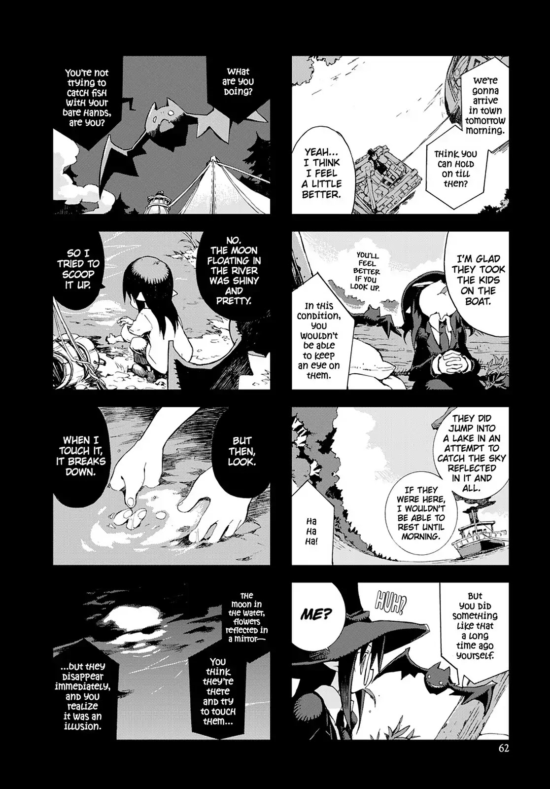 Hitsugi Katsugi no Kuro. - Kaichu Tabi no Wa Chapter 4.3 page 4 - Vol.4 Chapter 3