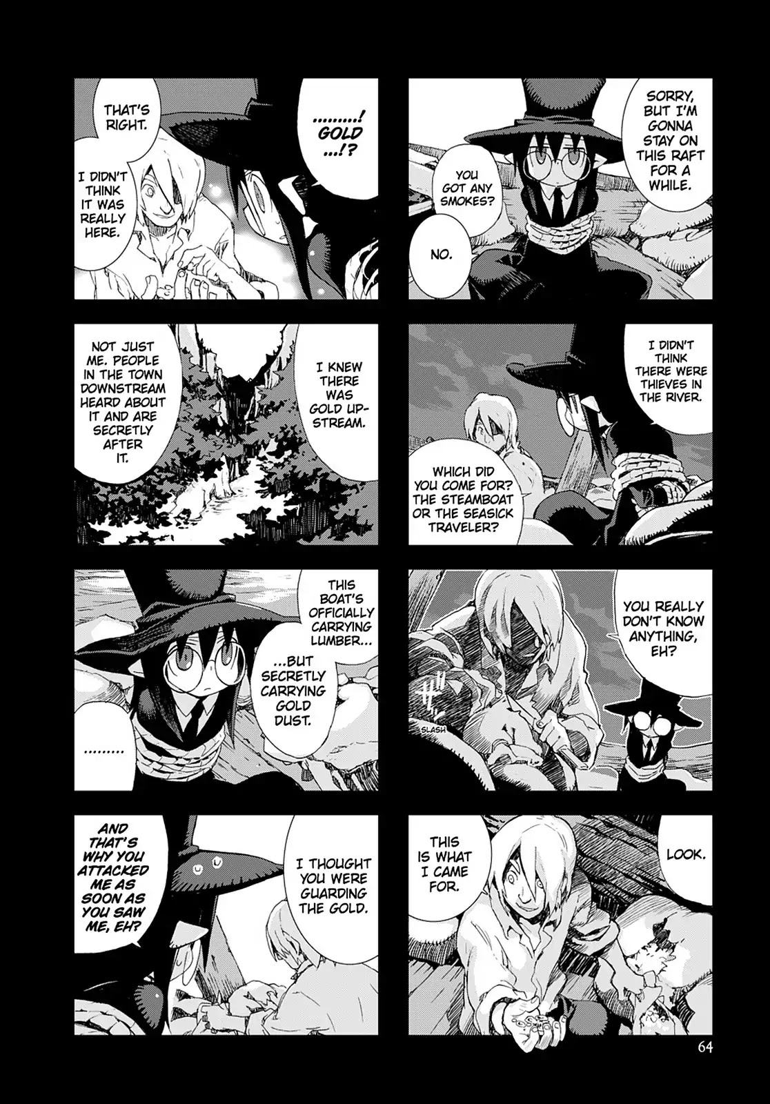 Hitsugi Katsugi no Kuro. - Kaichu Tabi no Wa Chapter 4.3 page 6 - Vol.4 Chapter 3