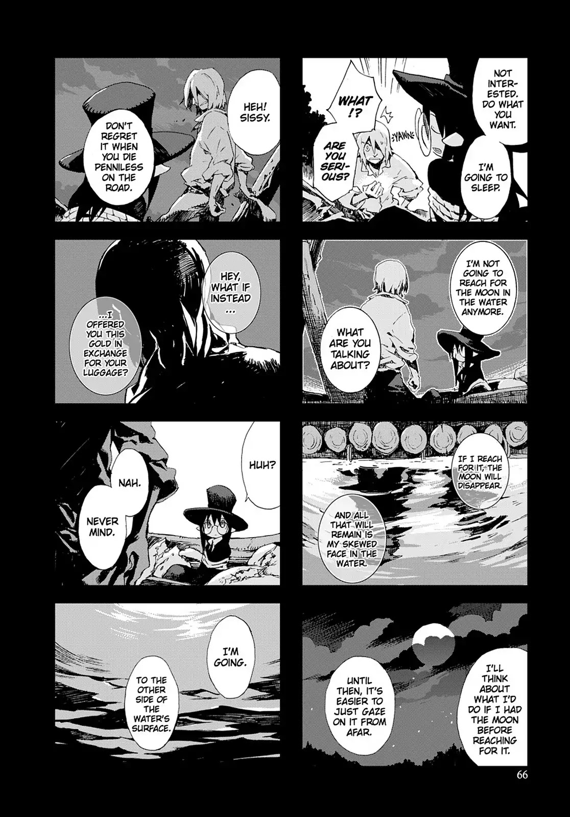 Hitsugi Katsugi no Kuro. - Kaichu Tabi no Wa Chapter 4.3 page 8 - Vol.4 Chapter 3