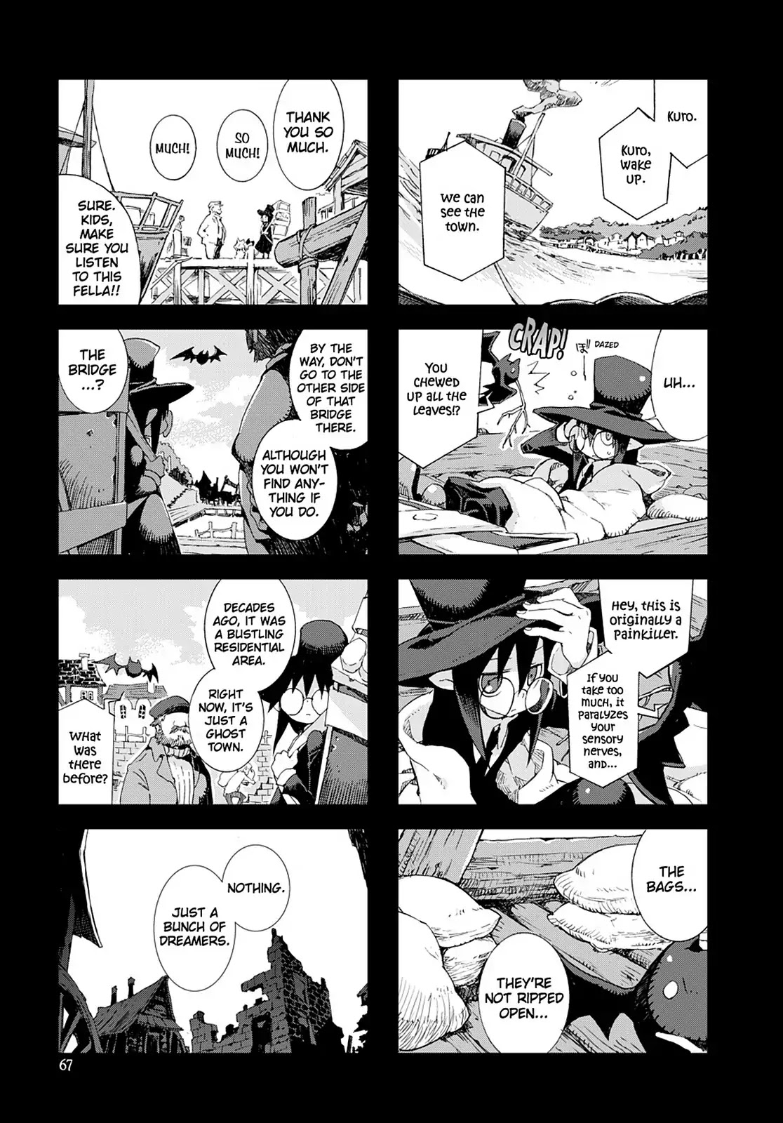 Hitsugi Katsugi no Kuro. - Kaichu Tabi no Wa Chapter 4.3 page 9 - Vol.4 Chapter 3