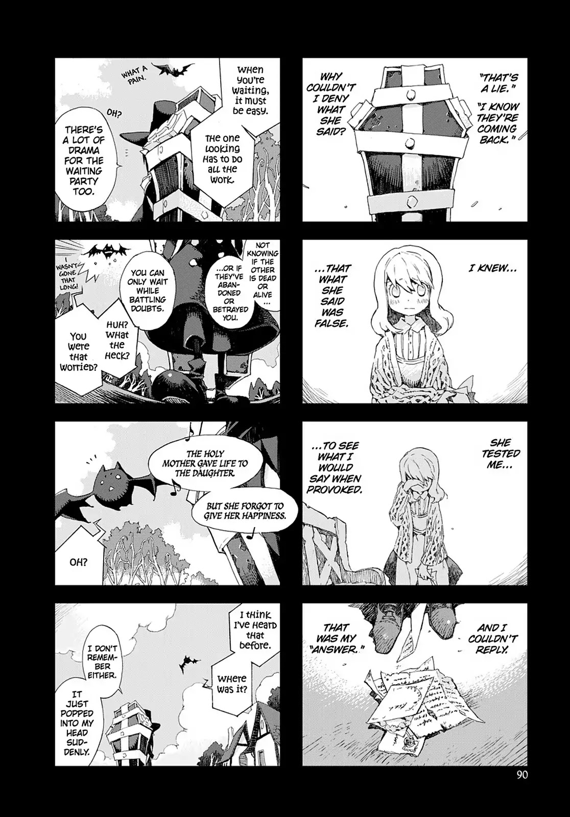 Hitsugi Katsugi no Kuro. - Kaichu Tabi no Wa Chapter 4.4 page 10 - Vol.4 Chapter 4