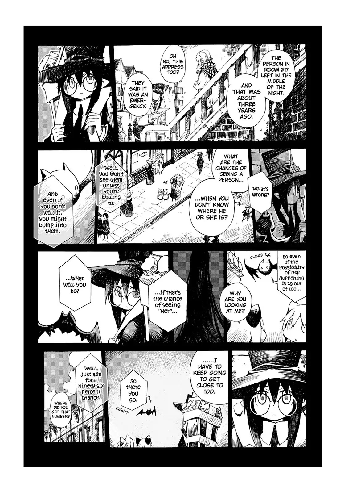 Hitsugi Katsugi no Kuro. - Kaichu Tabi no Wa Chapter 4.4 page 12 - Vol.4 Chapter 4
