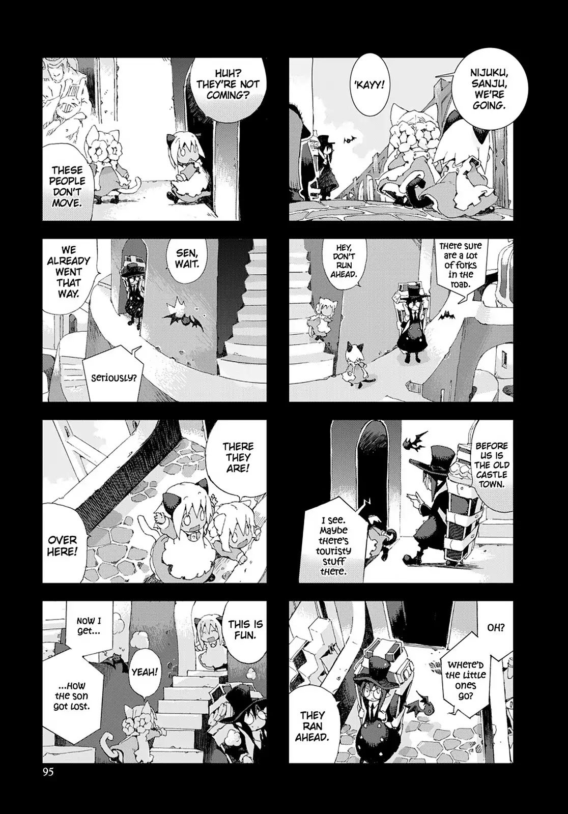 Hitsugi Katsugi no Kuro. - Kaichu Tabi no Wa Chapter 4.4 page 15 - Vol.4 Chapter 4
