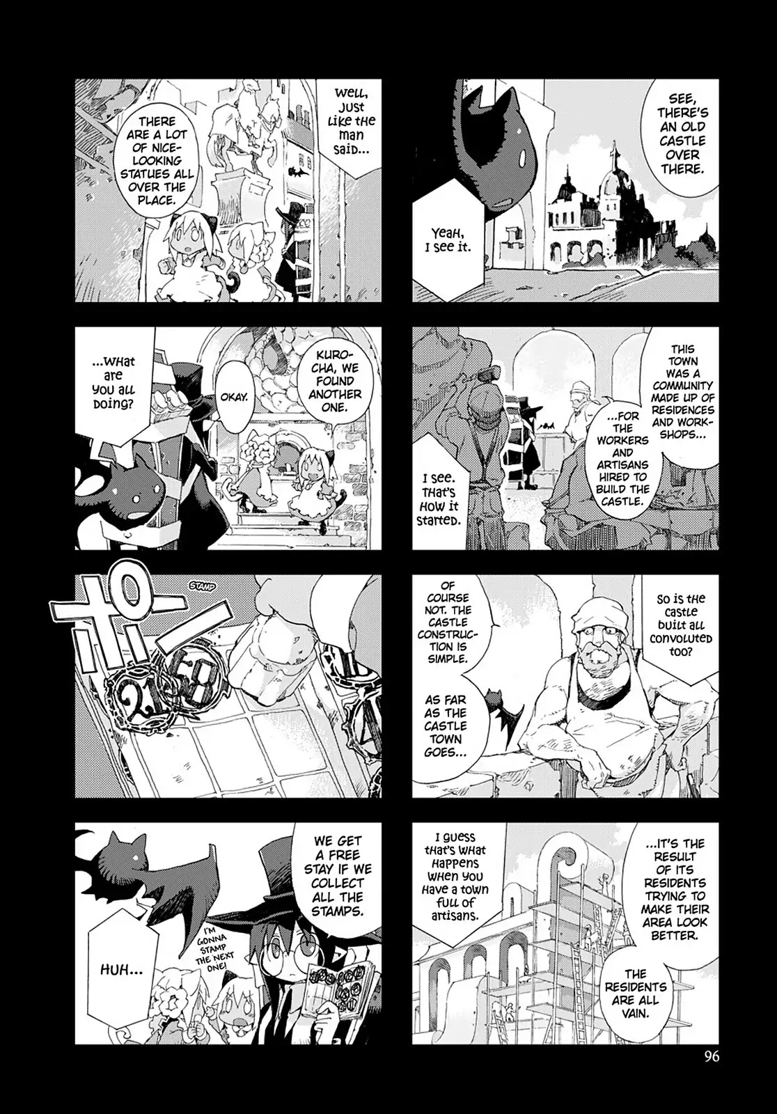 Hitsugi Katsugi no Kuro. - Kaichu Tabi no Wa Chapter 4.4 page 16 - Vol.4 Chapter 4