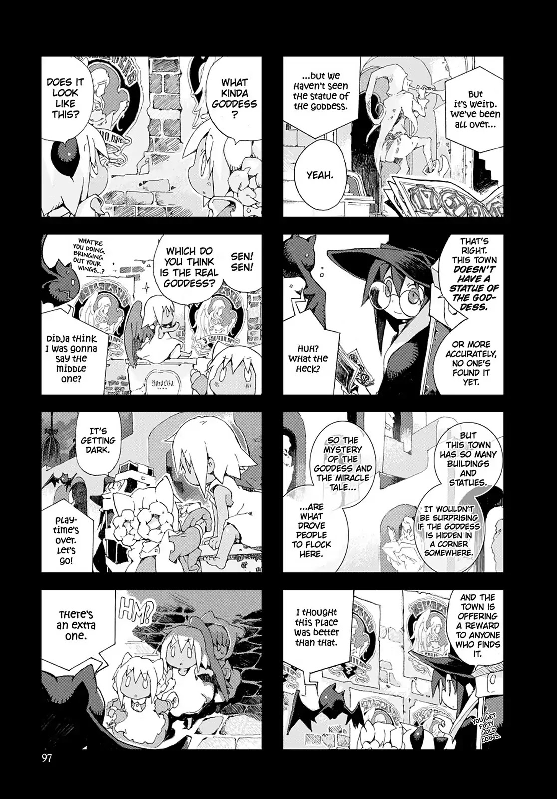 Hitsugi Katsugi no Kuro. - Kaichu Tabi no Wa Chapter 4.4 page 17 - Vol.4 Chapter 4