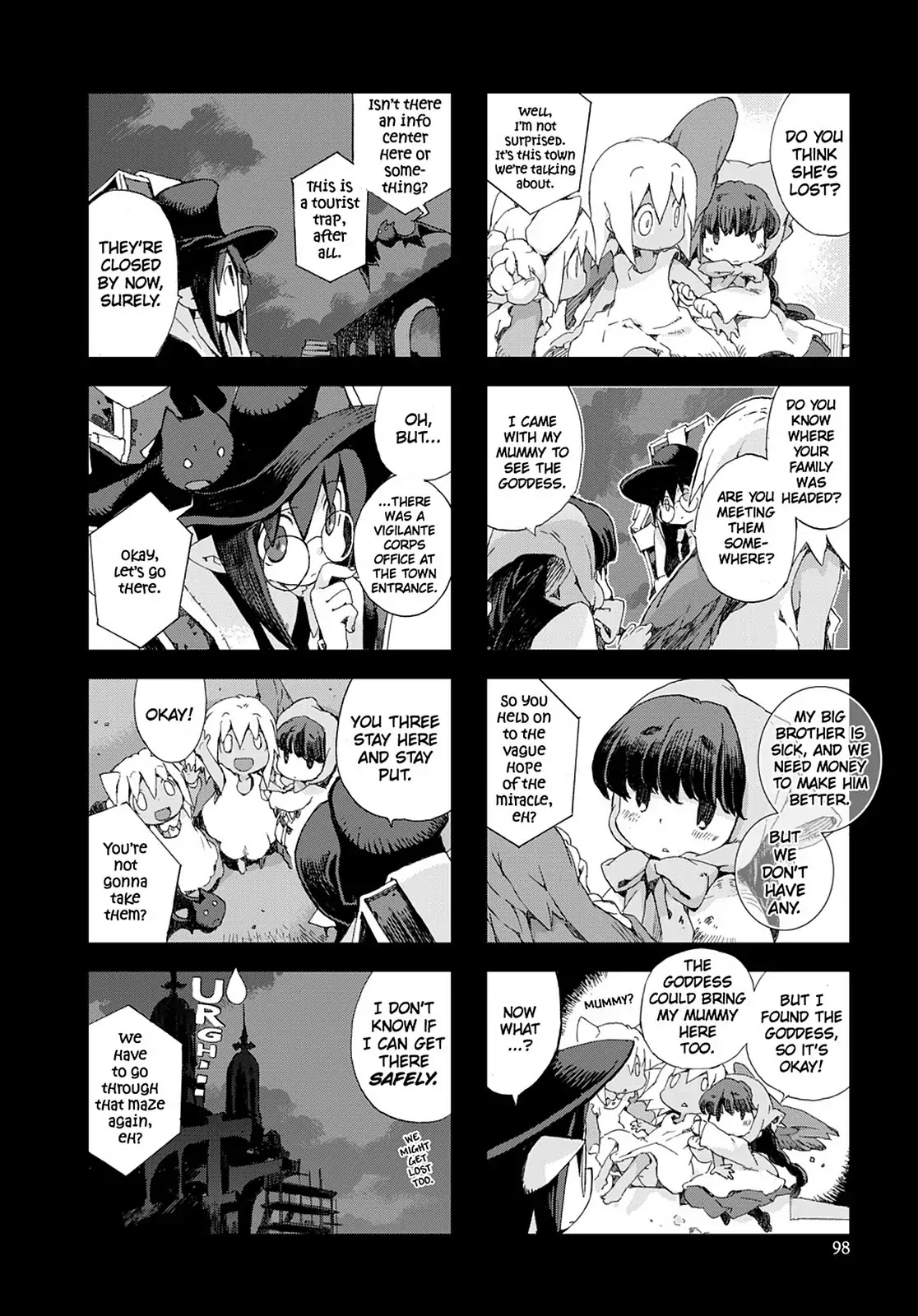 Hitsugi Katsugi no Kuro. - Kaichu Tabi no Wa Chapter 4.4 page 18 - Vol.4 Chapter 4