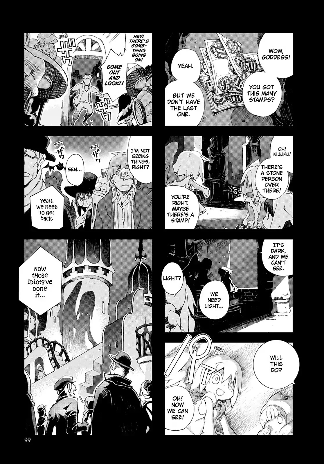 Hitsugi Katsugi no Kuro. - Kaichu Tabi no Wa Chapter 4.4 page 19 - Vol.4 Chapter 4