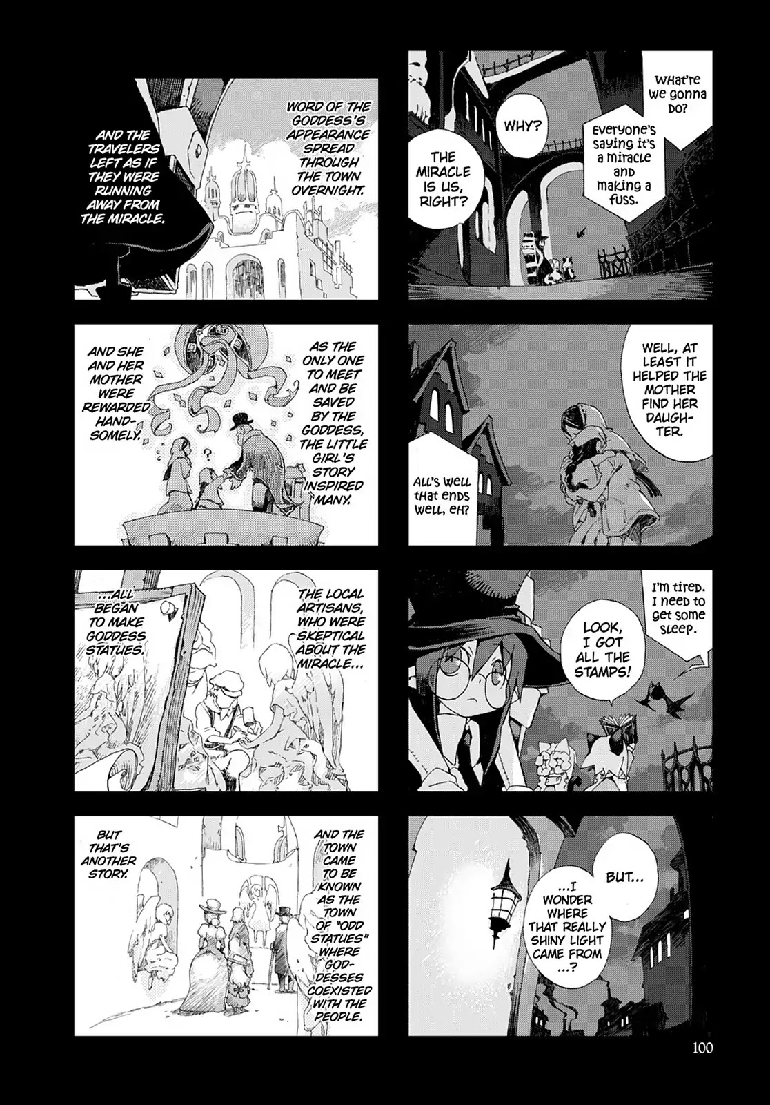 Hitsugi Katsugi no Kuro. - Kaichu Tabi no Wa Chapter 4.4 page 20 - Vol.4 Chapter 4