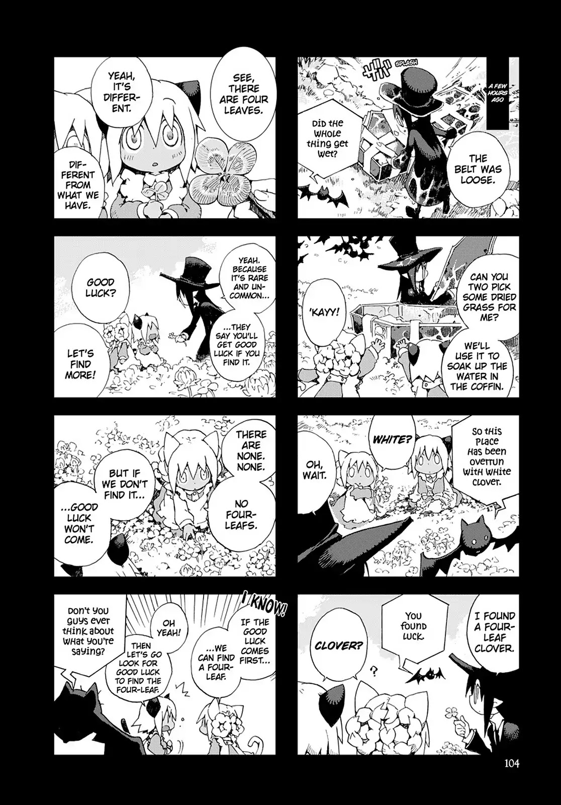 Hitsugi Katsugi no Kuro. - Kaichu Tabi no Wa Chapter 4.4 page 24 - Vol.4 Chapter 4