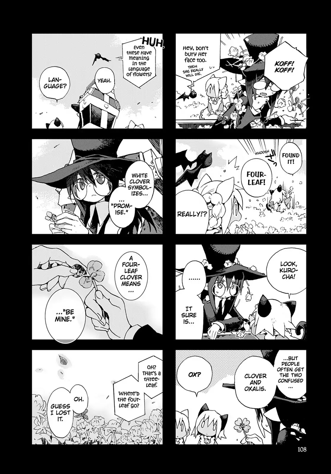 Hitsugi Katsugi no Kuro. - Kaichu Tabi no Wa Chapter 4.4 page 28 - Vol.4 Chapter 4