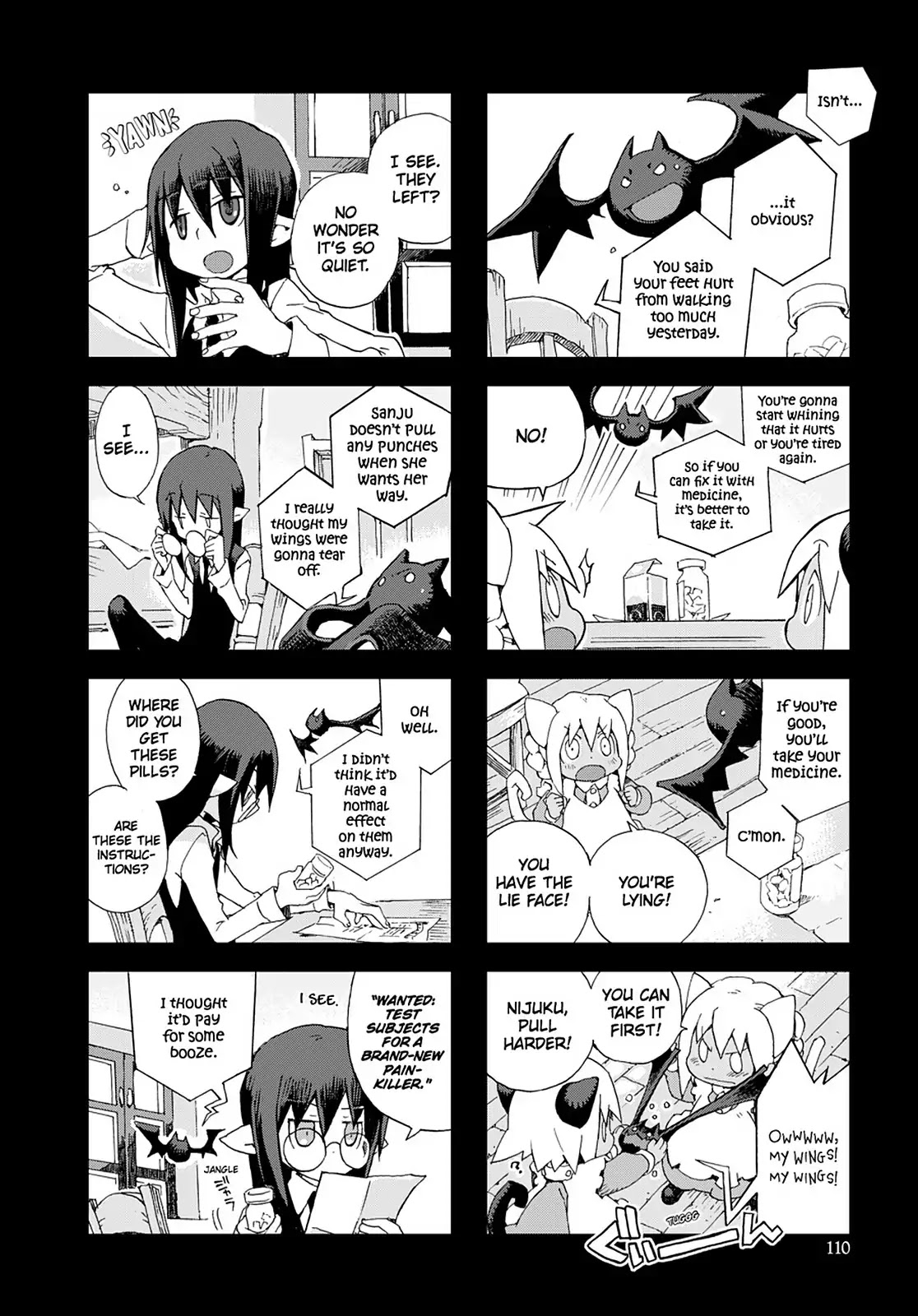 Hitsugi Katsugi no Kuro. - Kaichu Tabi no Wa Chapter 4.4 page 30 - Vol.4 Chapter 4