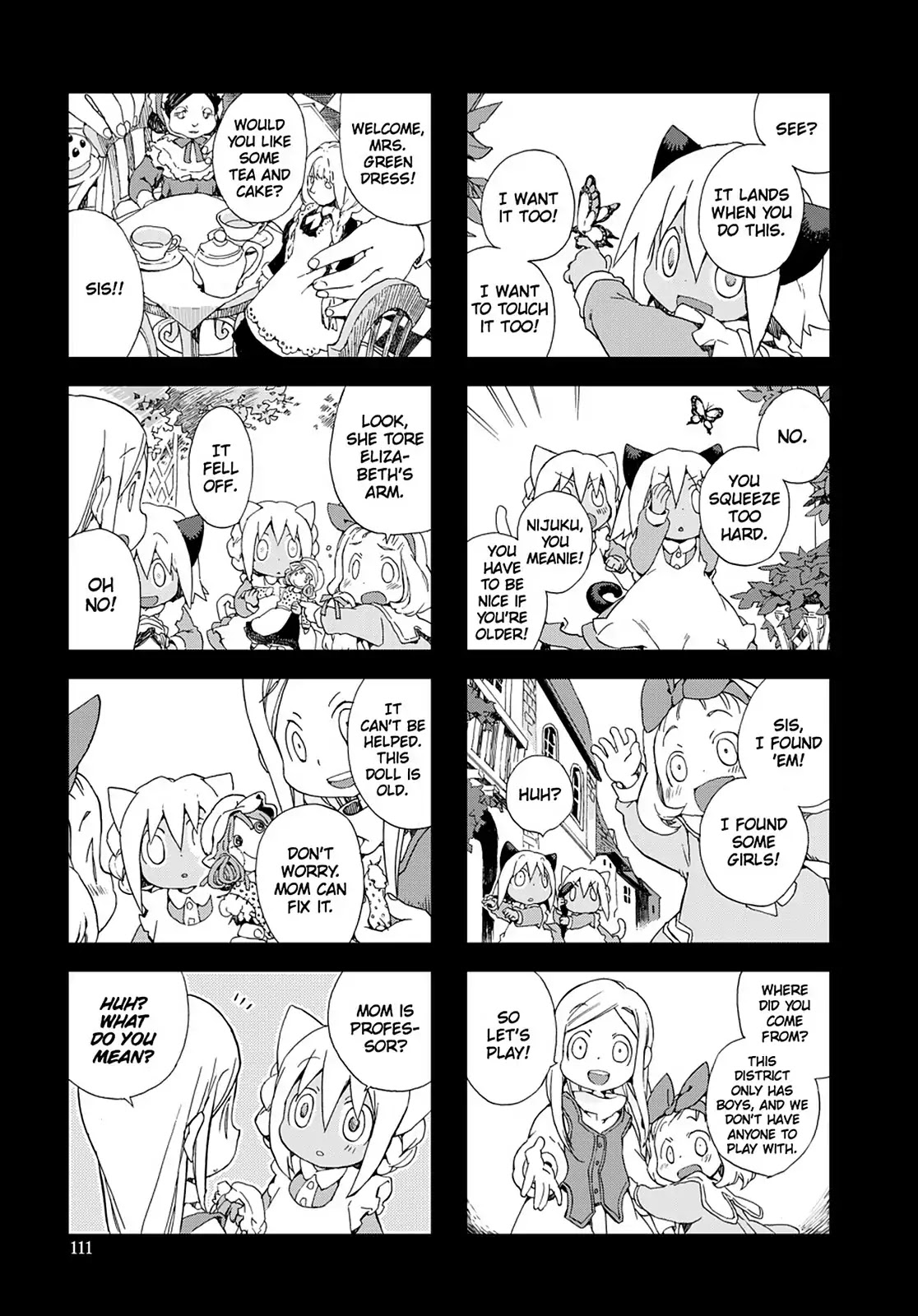 Hitsugi Katsugi no Kuro. - Kaichu Tabi no Wa Chapter 4.4 page 31 - Vol.4 Chapter 4