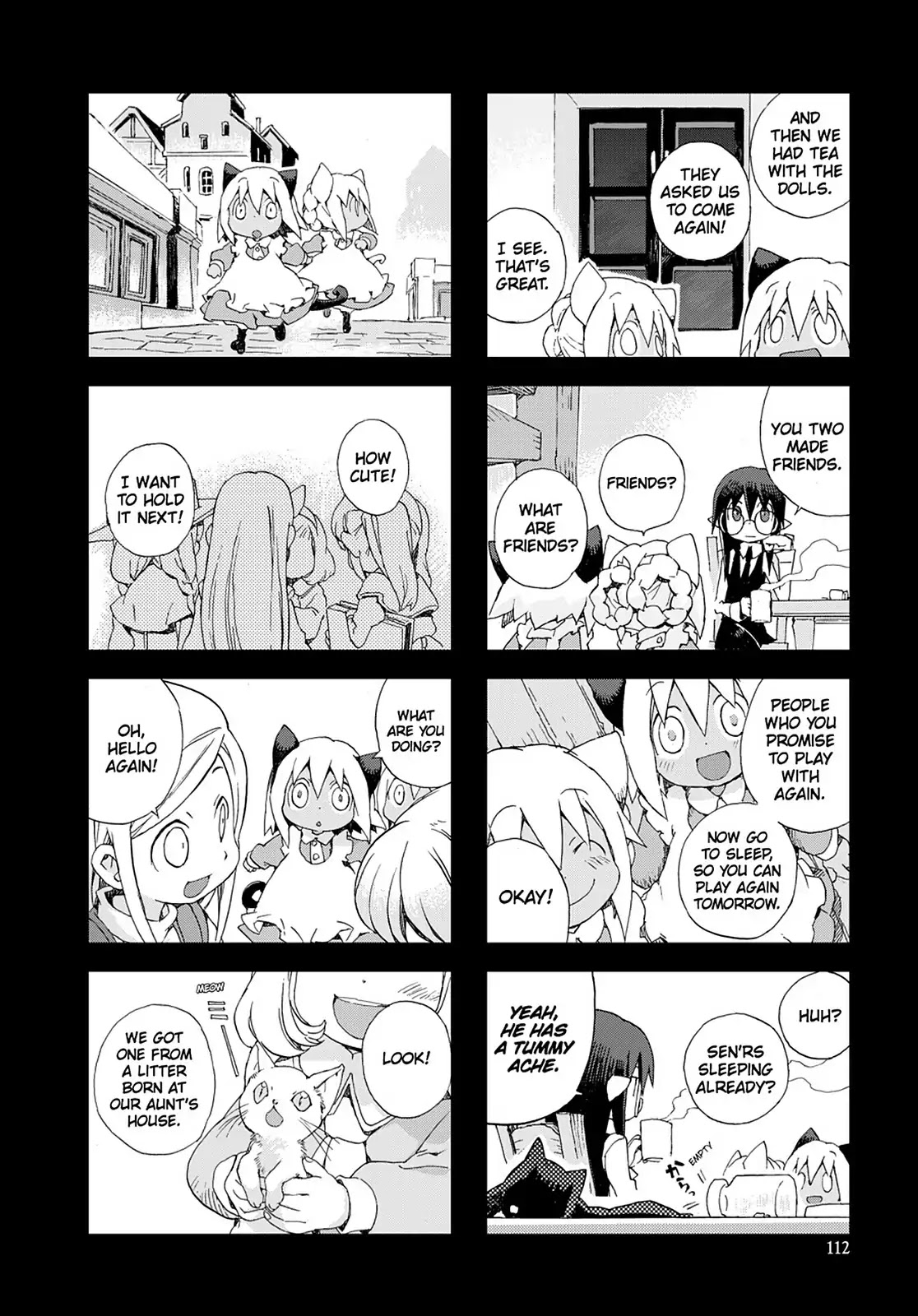 Hitsugi Katsugi no Kuro. - Kaichu Tabi no Wa Chapter 4.4 page 32 - Vol.4 Chapter 4