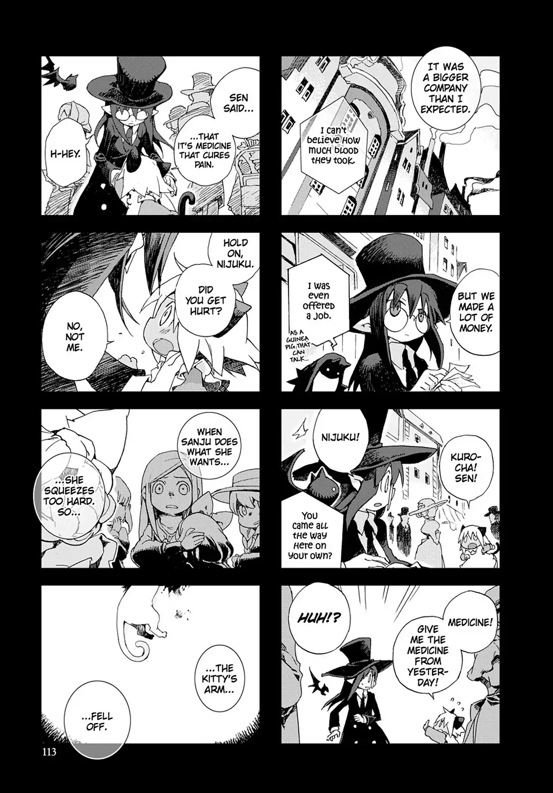 Hitsugi Katsugi no Kuro. - Kaichu Tabi no Wa Chapter 4.4 page 33 - Vol.4 Chapter 4
