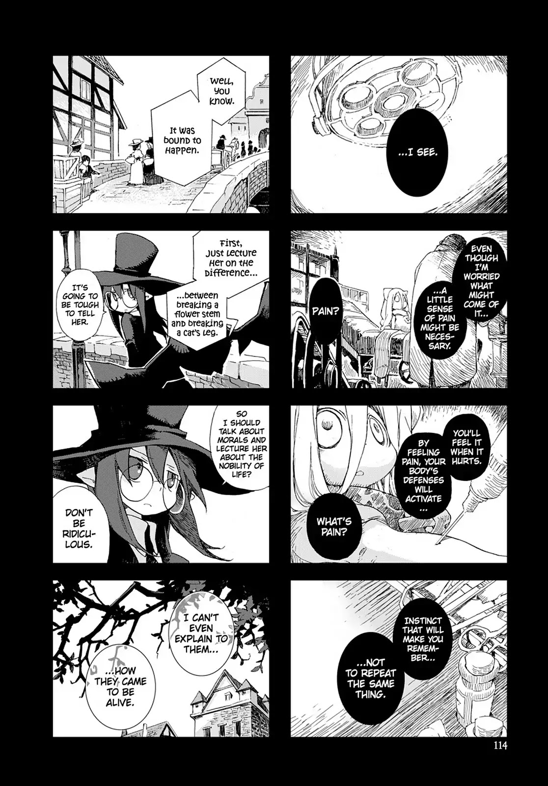 Hitsugi Katsugi no Kuro. - Kaichu Tabi no Wa Chapter 4.4 page 34 - Vol.4 Chapter 4