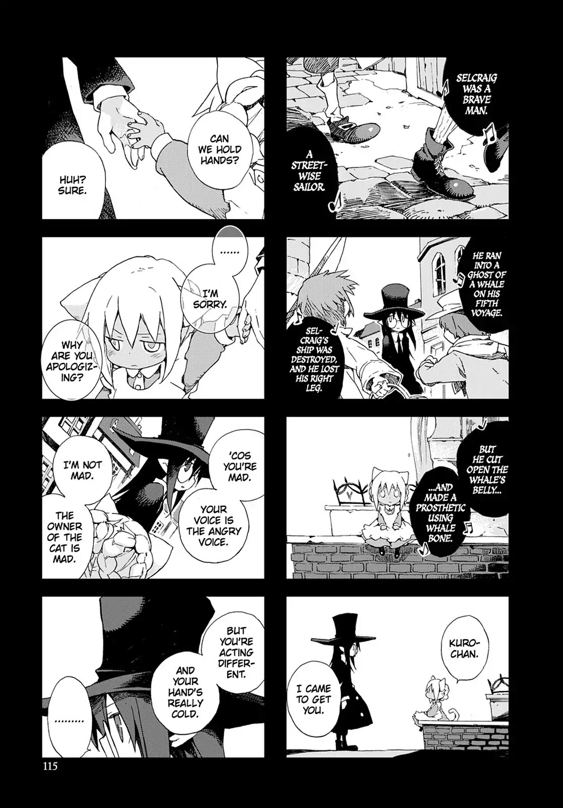 Hitsugi Katsugi no Kuro. - Kaichu Tabi no Wa Chapter 4.4 page 35 - Vol.4 Chapter 4