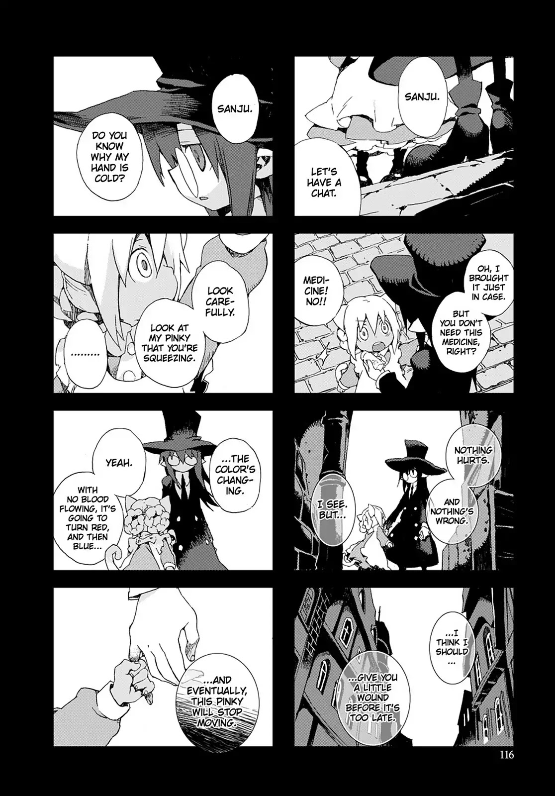 Hitsugi Katsugi no Kuro. - Kaichu Tabi no Wa Chapter 4.4 page 36 - Vol.4 Chapter 4