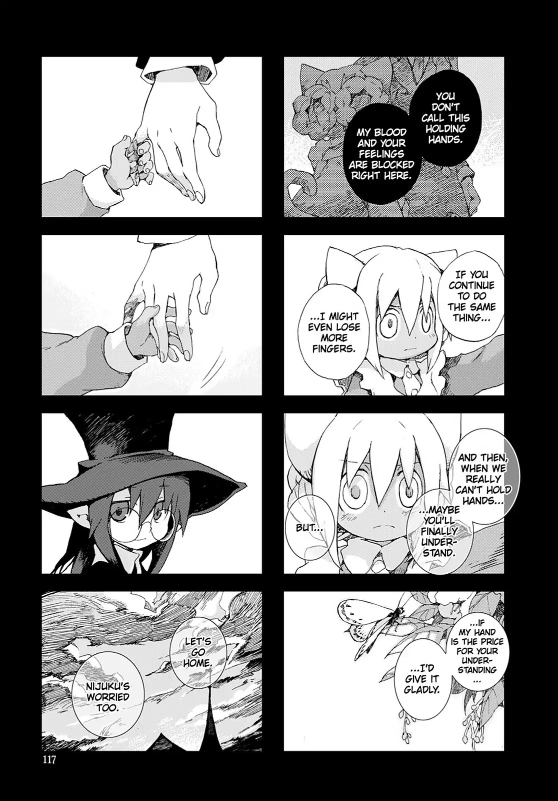 Hitsugi Katsugi no Kuro. - Kaichu Tabi no Wa Chapter 4.4 page 37 - Vol.4 Chapter 4