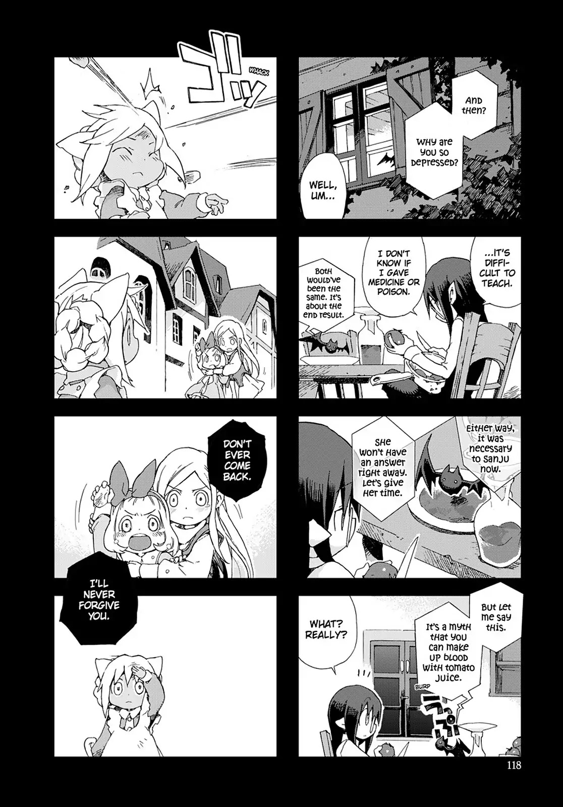 Hitsugi Katsugi no Kuro. - Kaichu Tabi no Wa Chapter 4.4 page 38 - Vol.4 Chapter 4