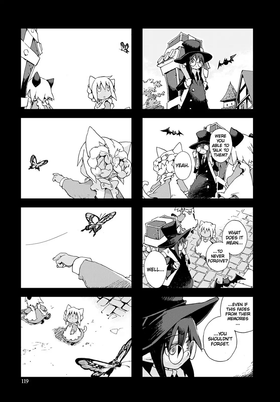 Hitsugi Katsugi no Kuro. - Kaichu Tabi no Wa Chapter 4.4 page 39 - Vol.4 Chapter 4