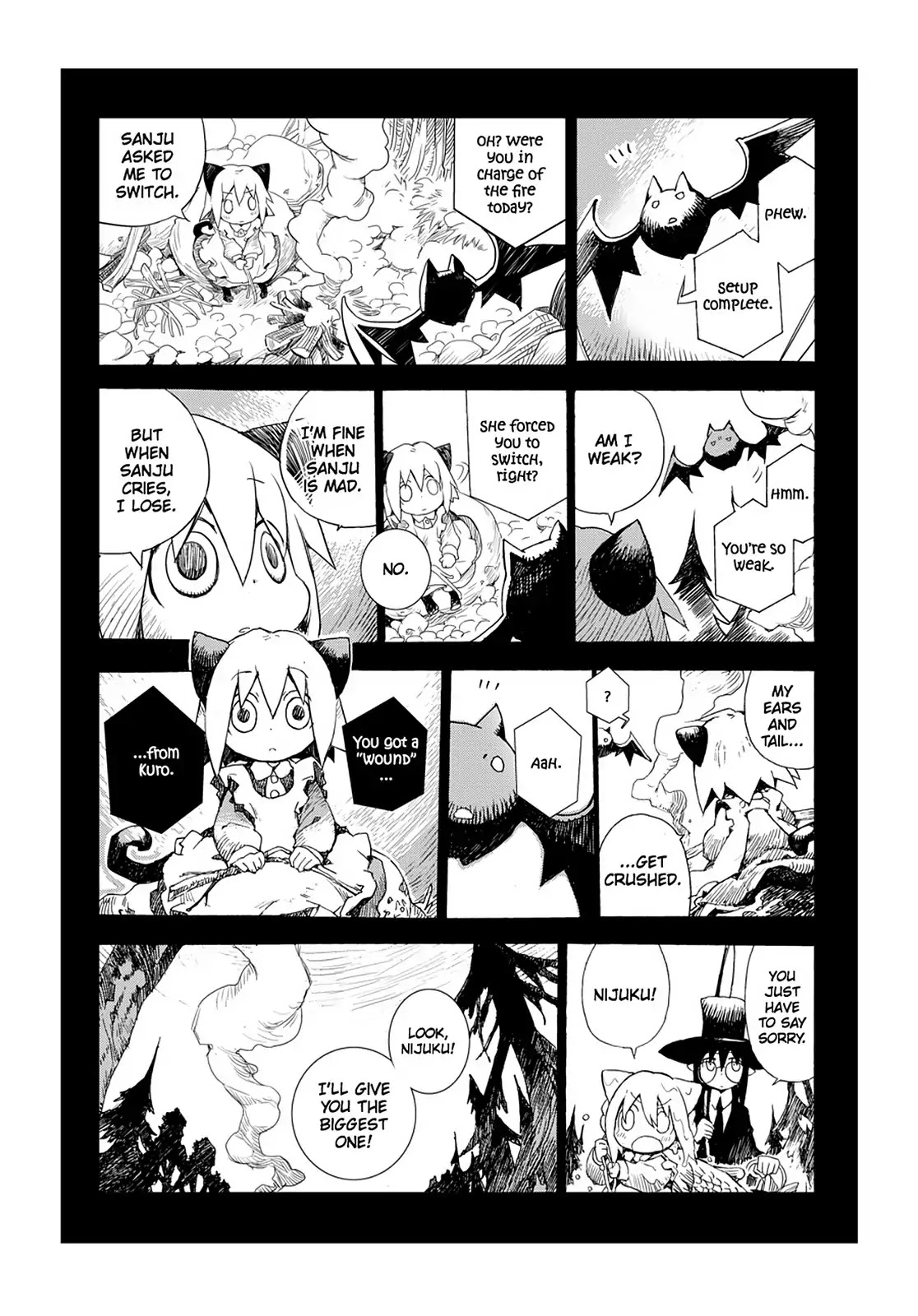 Hitsugi Katsugi no Kuro. - Kaichu Tabi no Wa Chapter 4.4 page 40 - Vol.4 Chapter 4