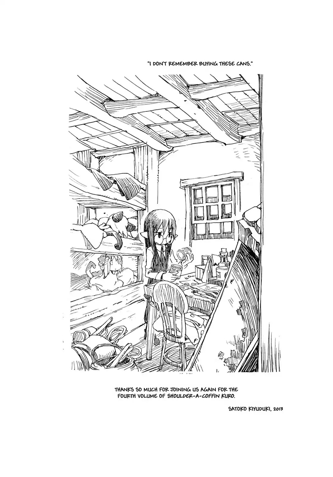 Hitsugi Katsugi no Kuro. - Kaichu Tabi no Wa Chapter 4.4 page 41 - Vol.4 Chapter 4