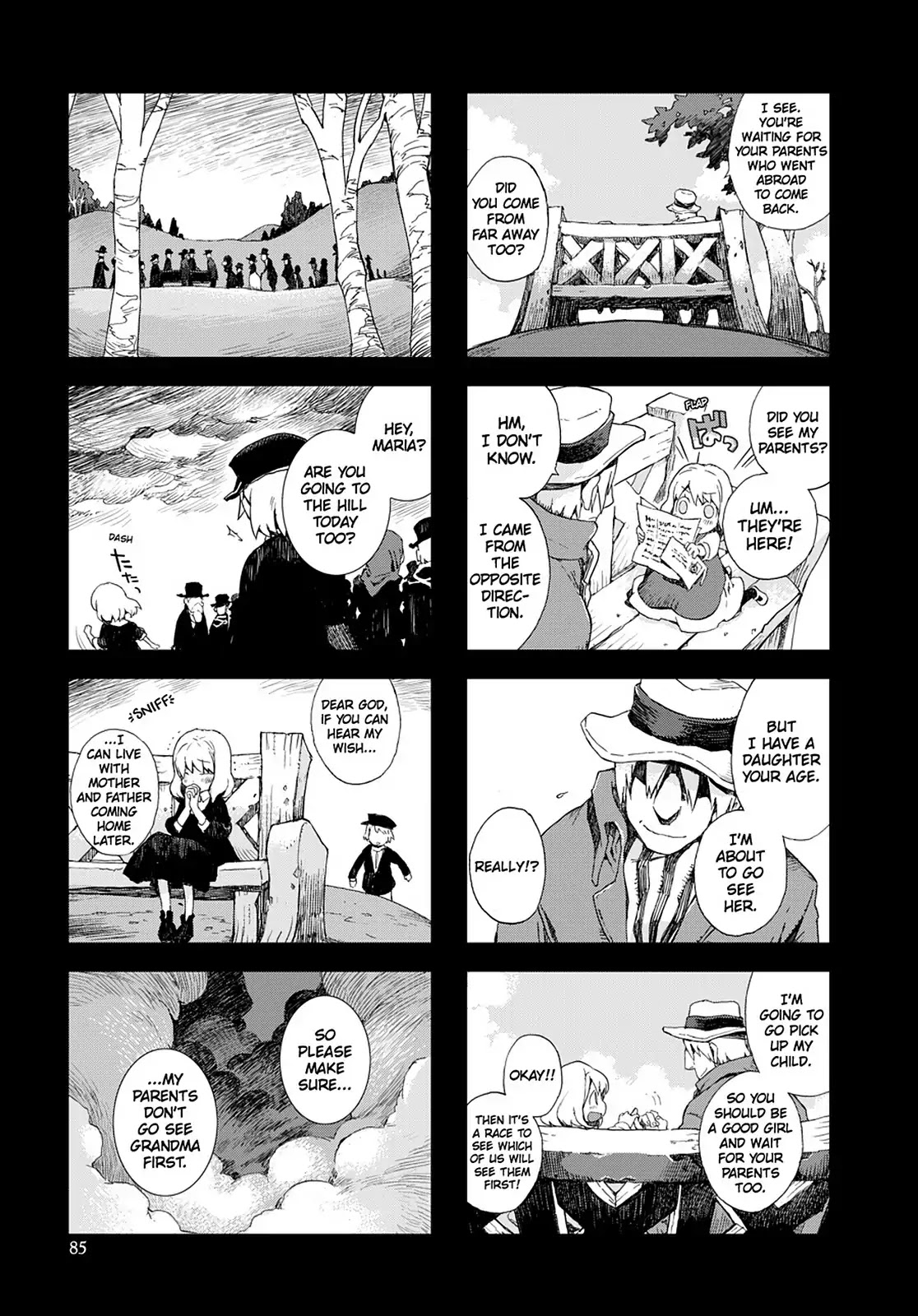 Hitsugi Katsugi no Kuro. - Kaichu Tabi no Wa Chapter 4.4 page 5 - Vol.4 Chapter 4