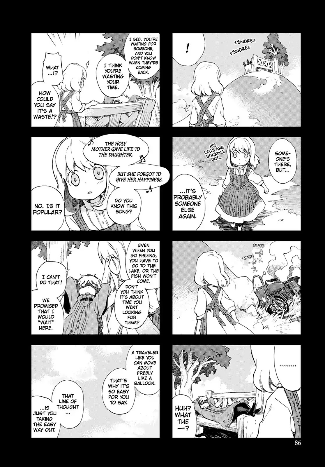 Hitsugi Katsugi no Kuro. - Kaichu Tabi no Wa Chapter 4.4 page 6 - Vol.4 Chapter 4