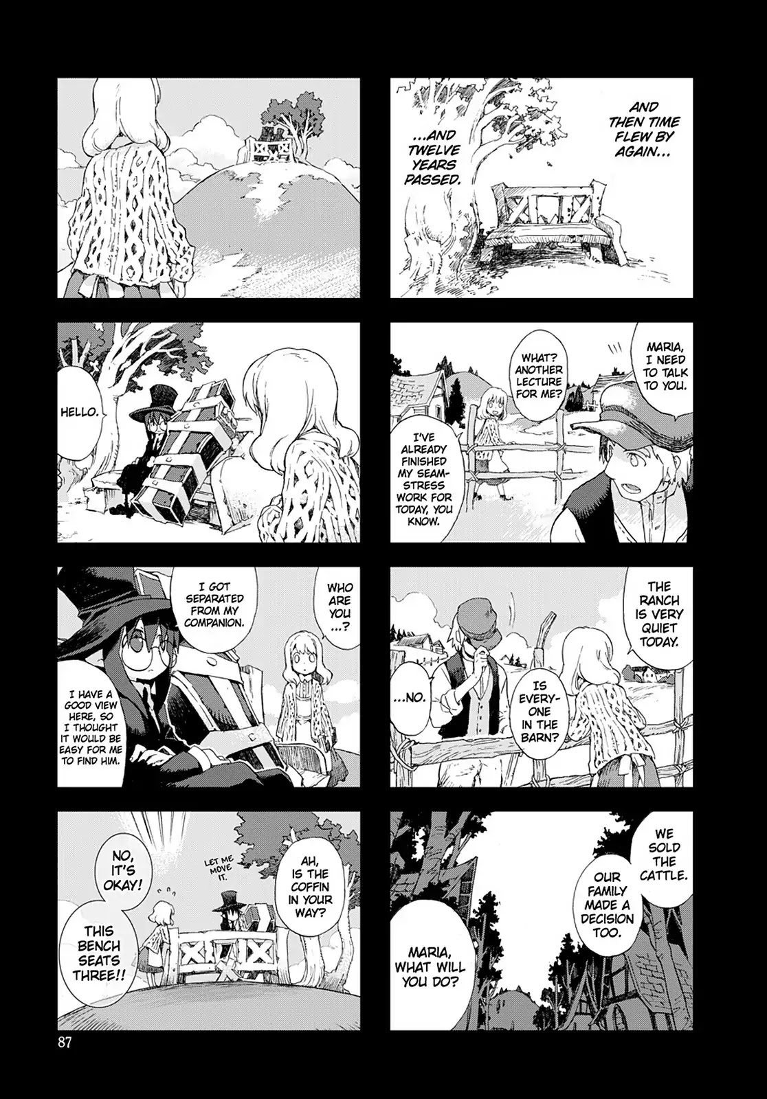 Hitsugi Katsugi no Kuro. - Kaichu Tabi no Wa Chapter 4.4 page 7 - Vol.4 Chapter 4