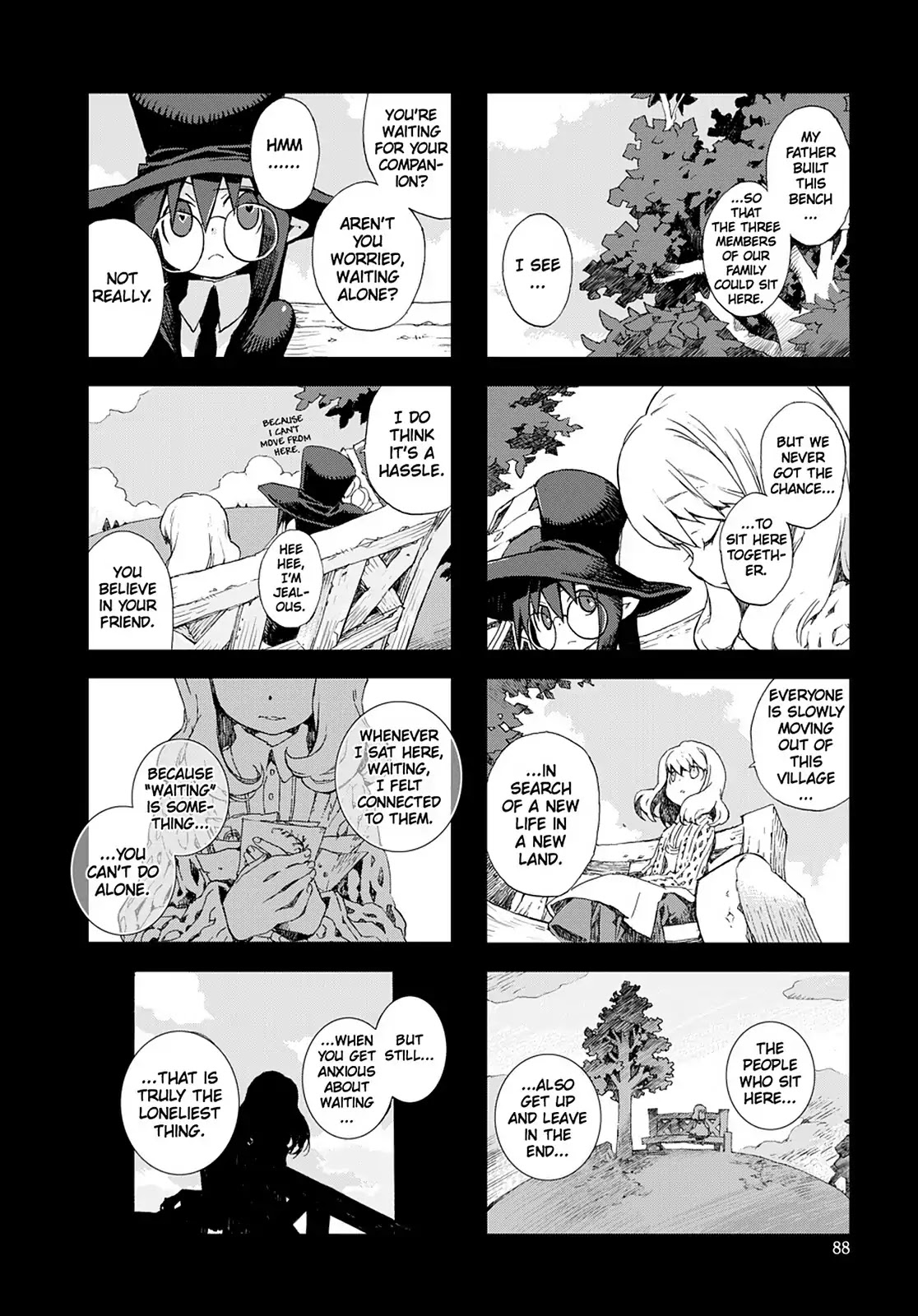 Hitsugi Katsugi no Kuro. - Kaichu Tabi no Wa Chapter 4.4 page 8 - Vol.4 Chapter 4