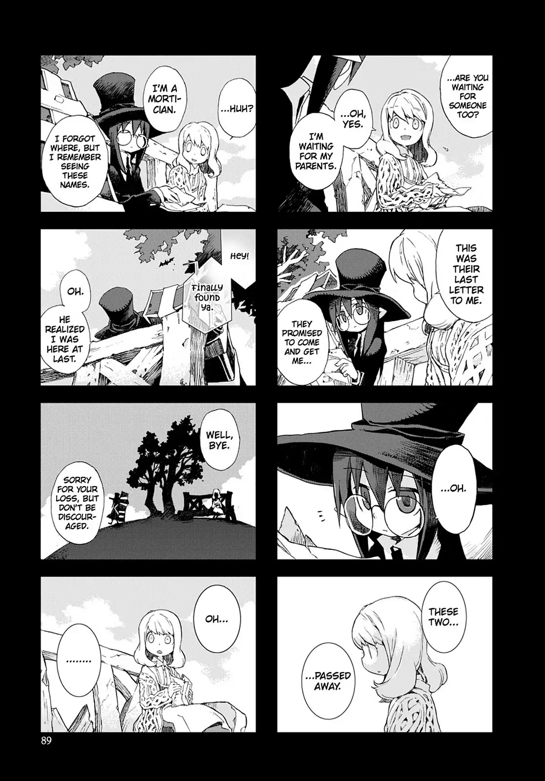 Hitsugi Katsugi no Kuro. - Kaichu Tabi no Wa Chapter 4.4 page 9 - Vol.4 Chapter 4